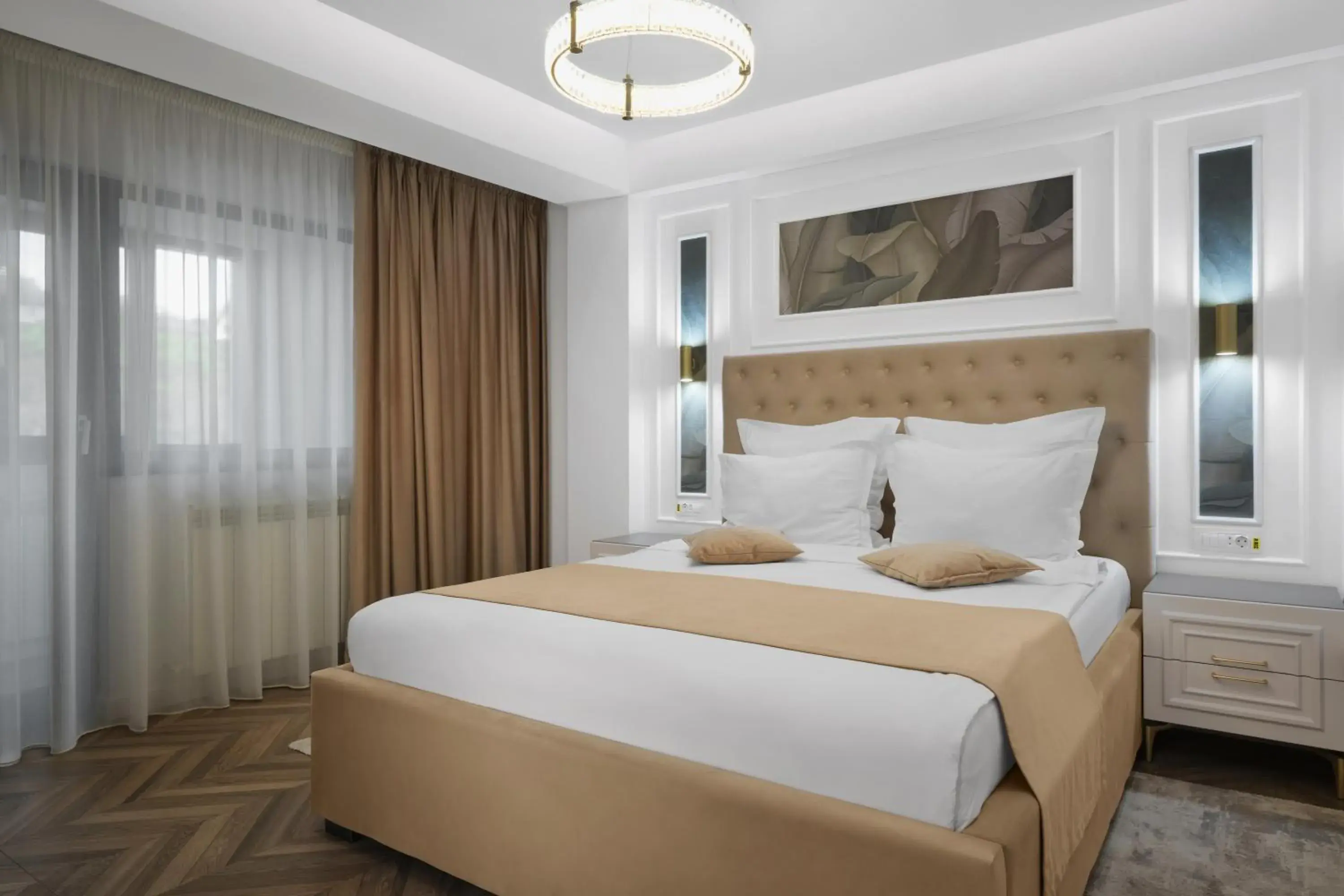 One-Bedroom Apartment with Balcony in MONARC Boutique ApartHotel - SELF CHECK-IN One-Bedroom Apartment with Balcony in MONARC Boutique ApartHotel - SELF CHECK-IN