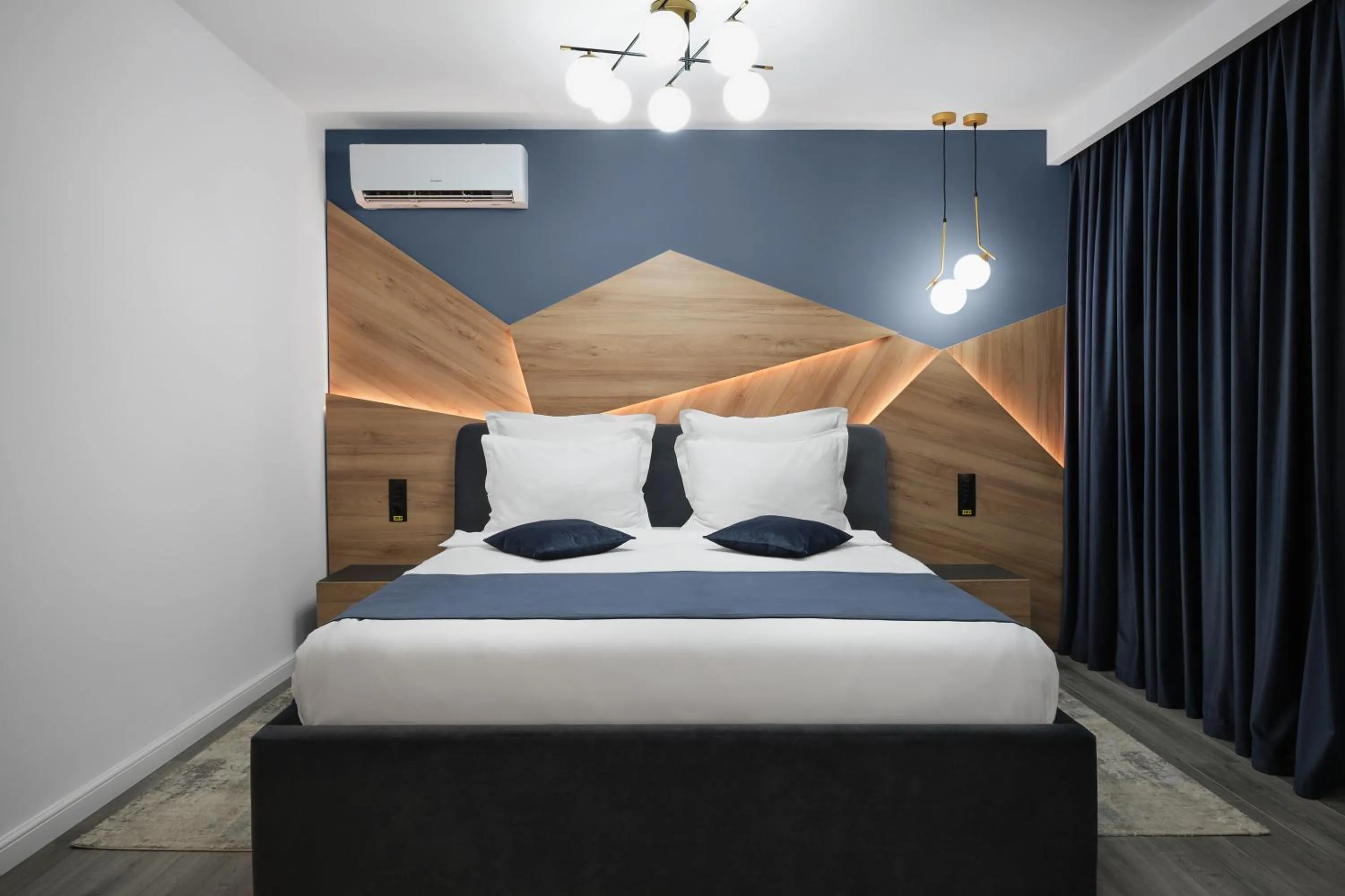 Bed in MONARC Boutique ApartHotel - SELF CHECK-IN