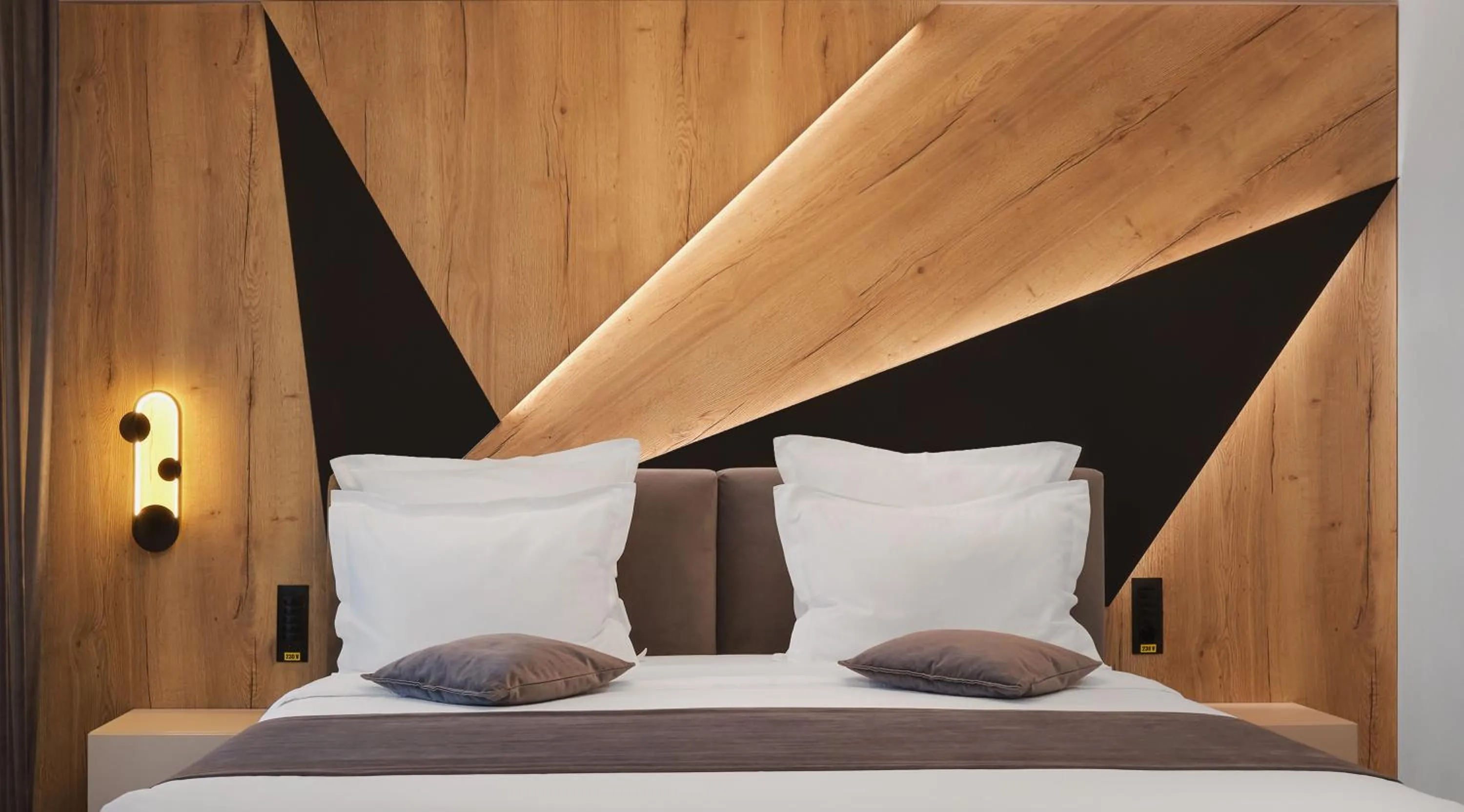 Bed in MONARC Boutique ApartHotel - SELF CHECK-IN