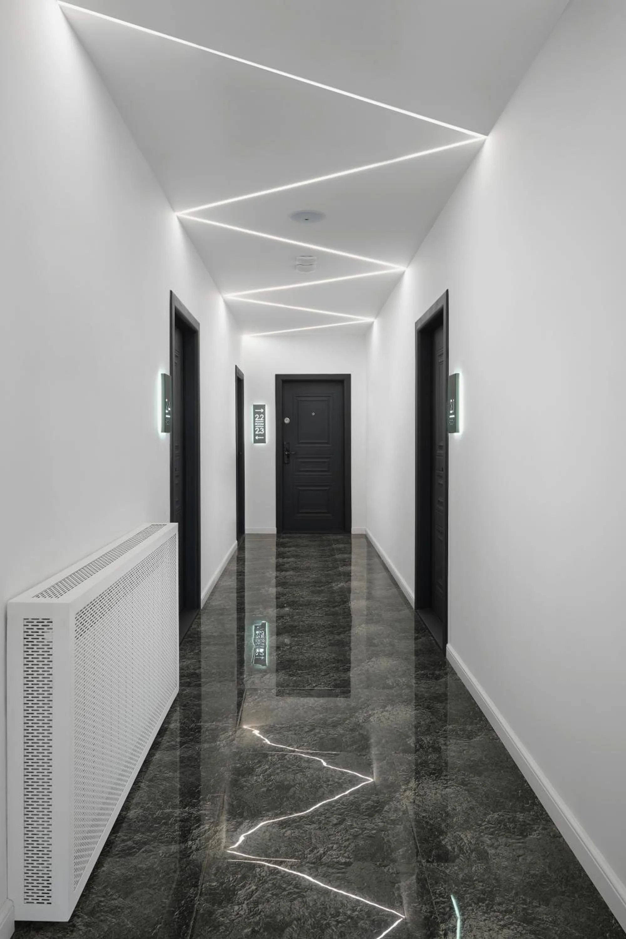 Lobby or reception in MONARC Boutique ApartHotel - SELF CHECK-IN