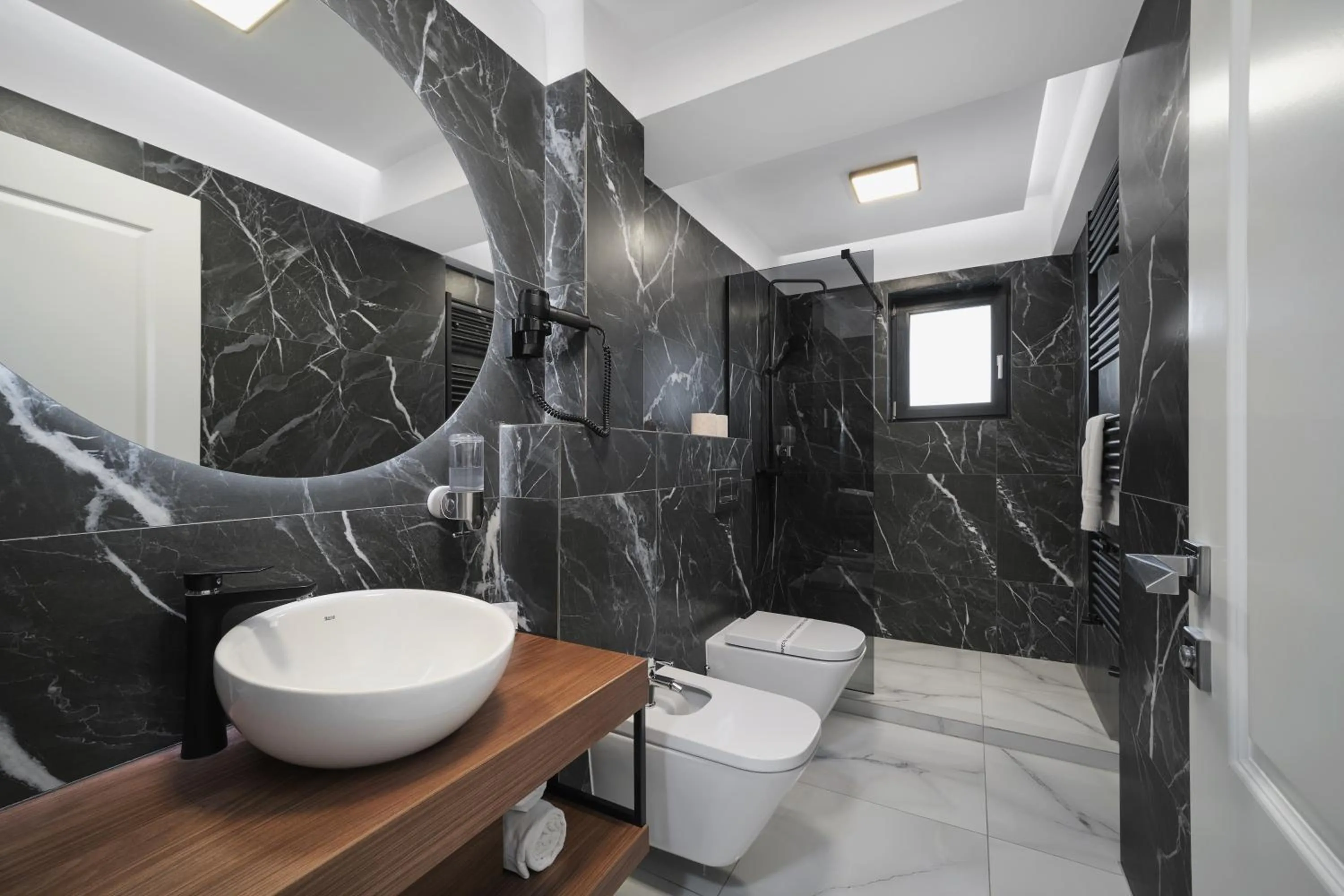 Shower in MONARC Boutique ApartHotel - SELF CHECK-IN