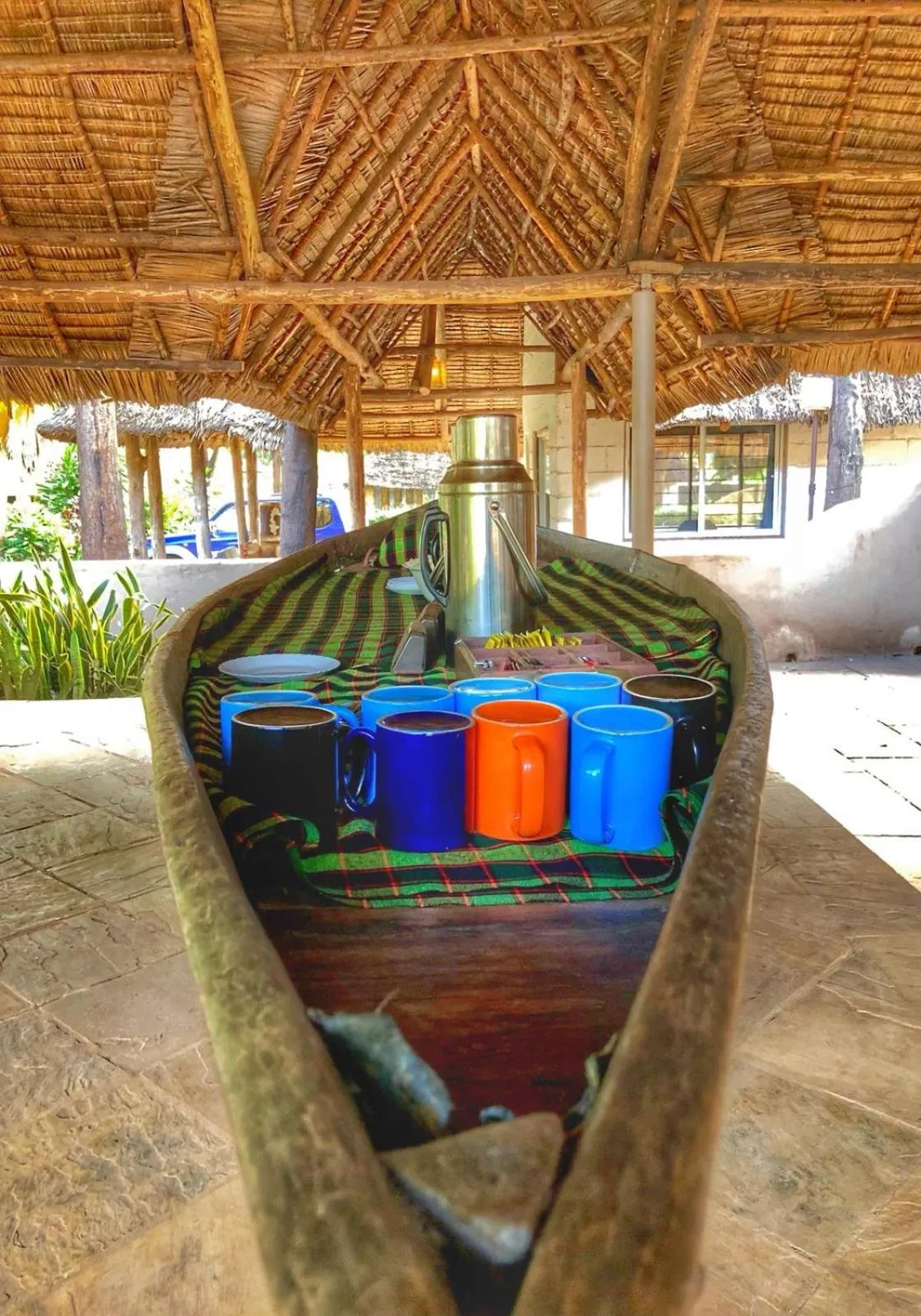 Breakfast in Honey Badger Lodge