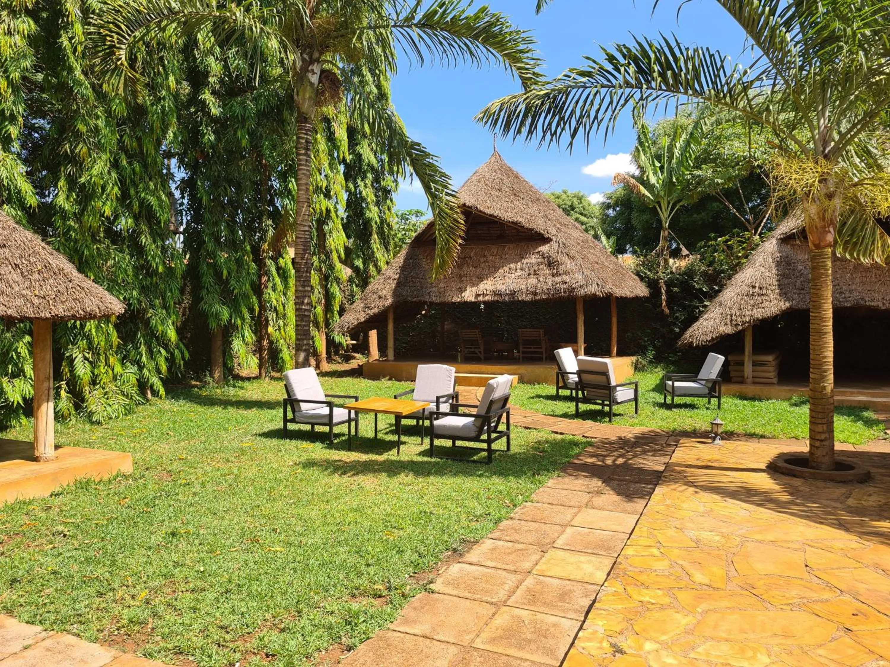 Property building in Honey Badger Lodge