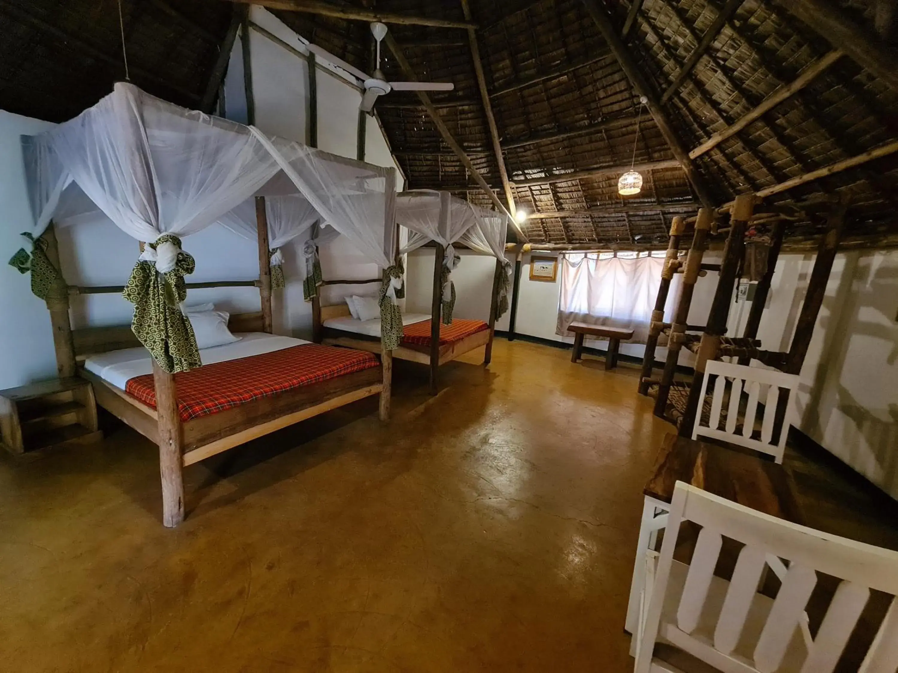 Bedroom, Bed in Honey Badger Lodge Bedroom, Bed in Honey Badger Lodge