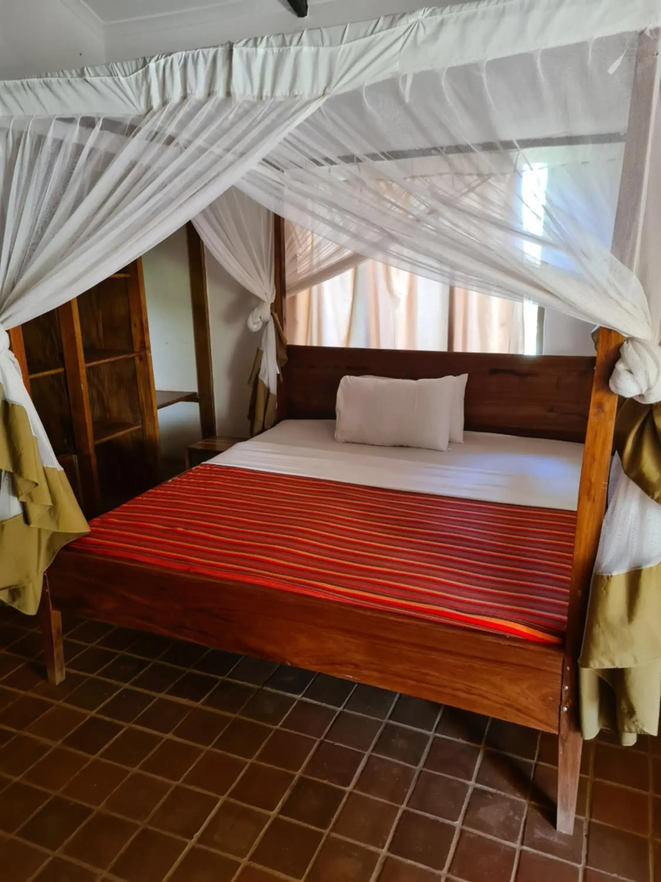 Bed in Honey Badger Lodge Bed in Honey Badger Lodge
