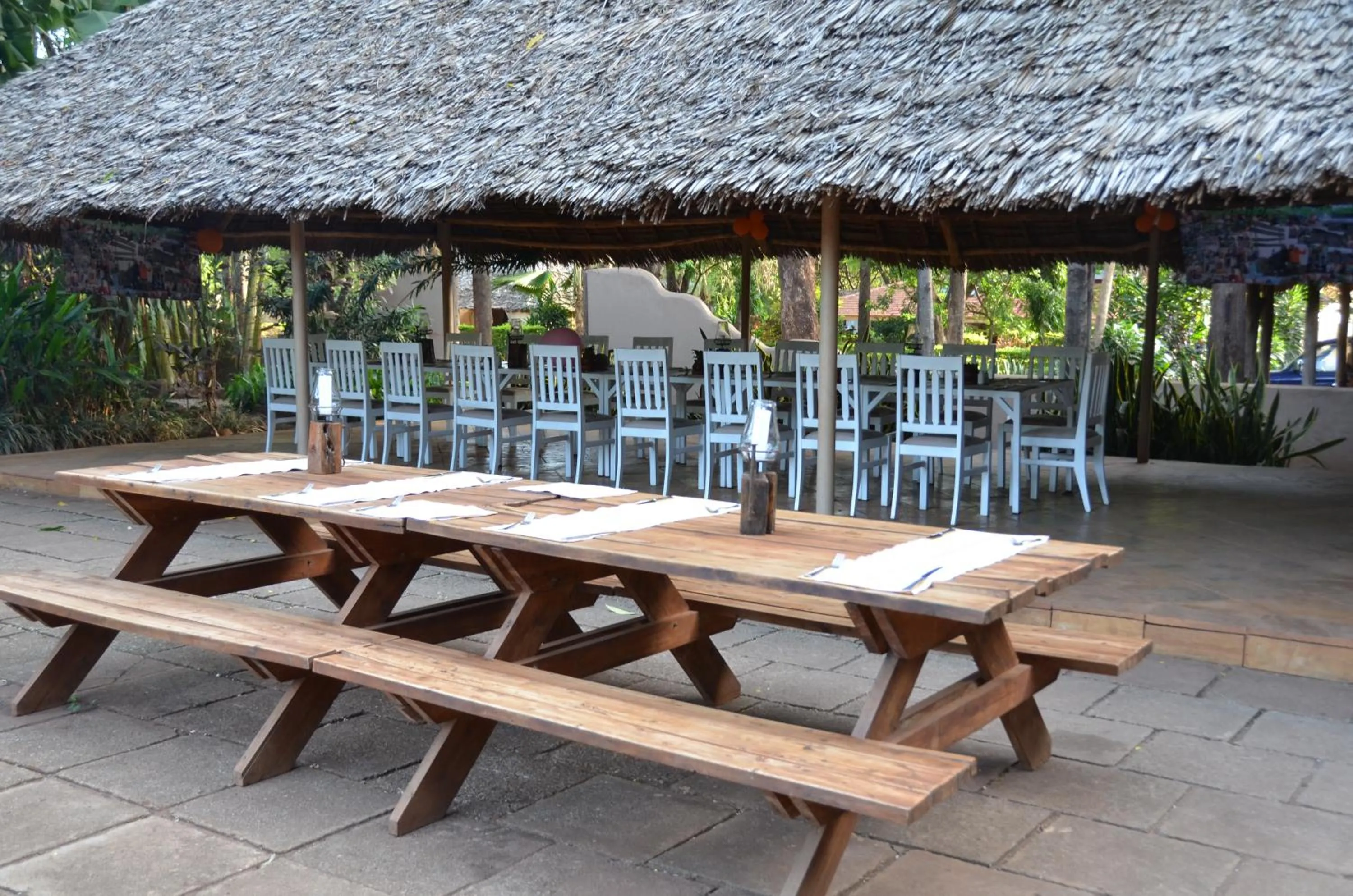 Area and facilities in Honey Badger Lodge