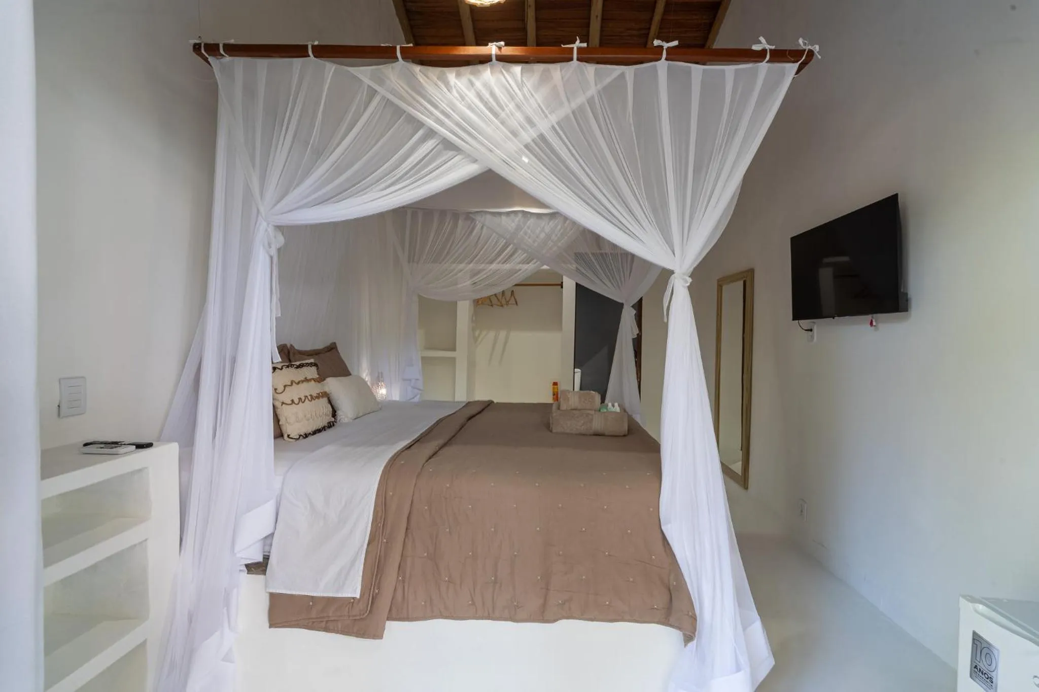 Bed in O Canto do Vale Trancoso