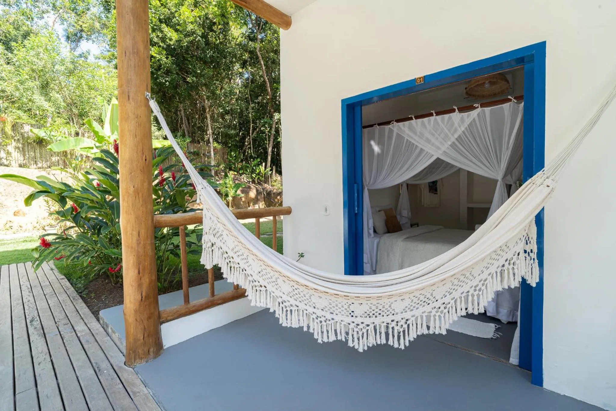 Patio in O Canto do Vale Trancoso