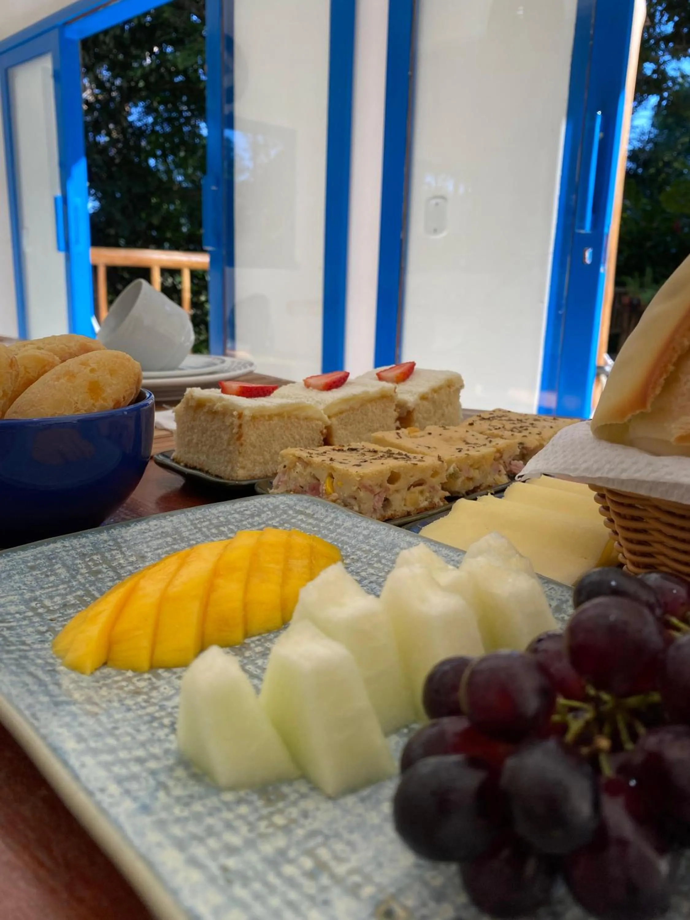 Breakfast in O Canto do Vale Trancoso