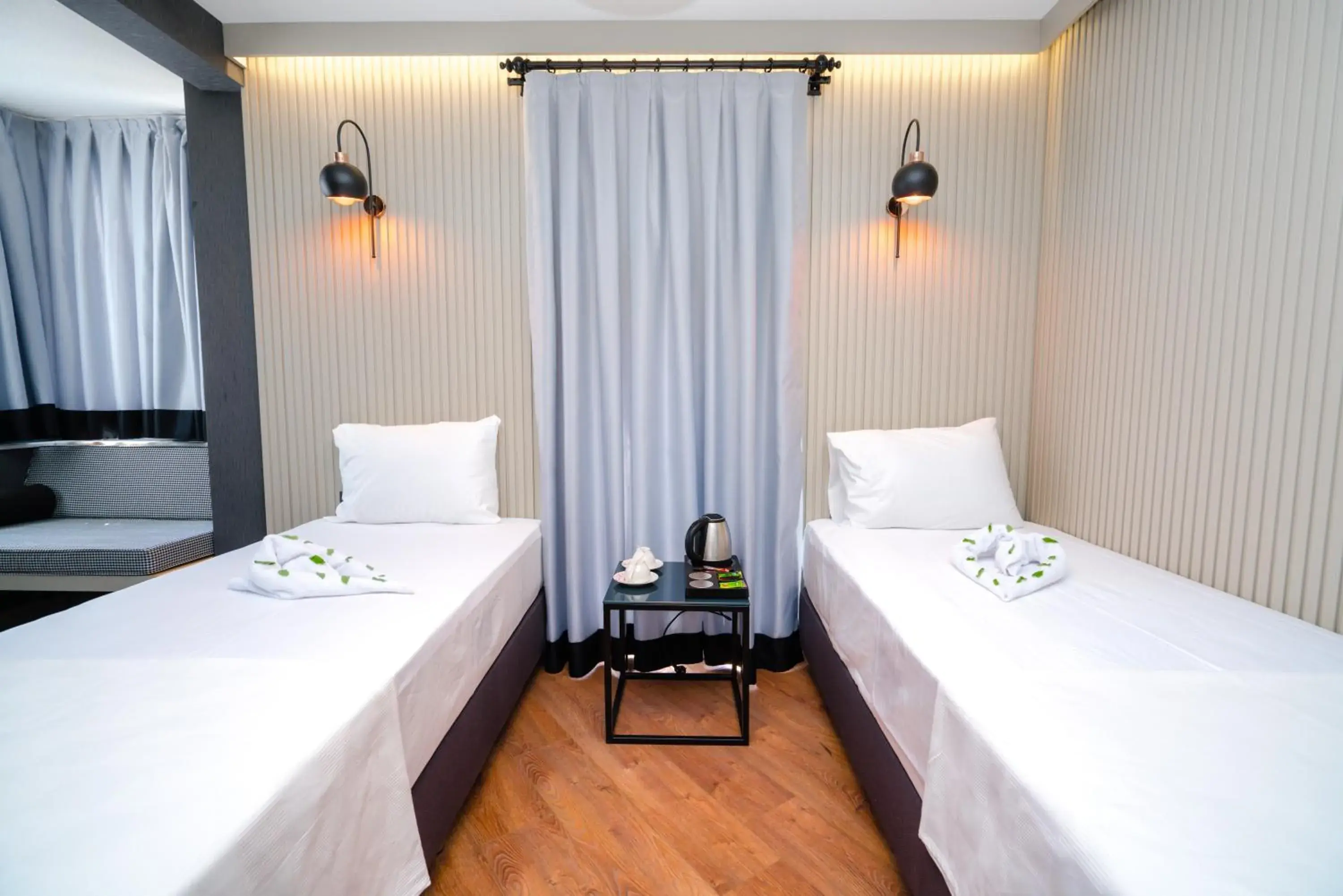 Deluxe Twin Room in Basel Hotel Deluxe Twin Room in Basel Hotel