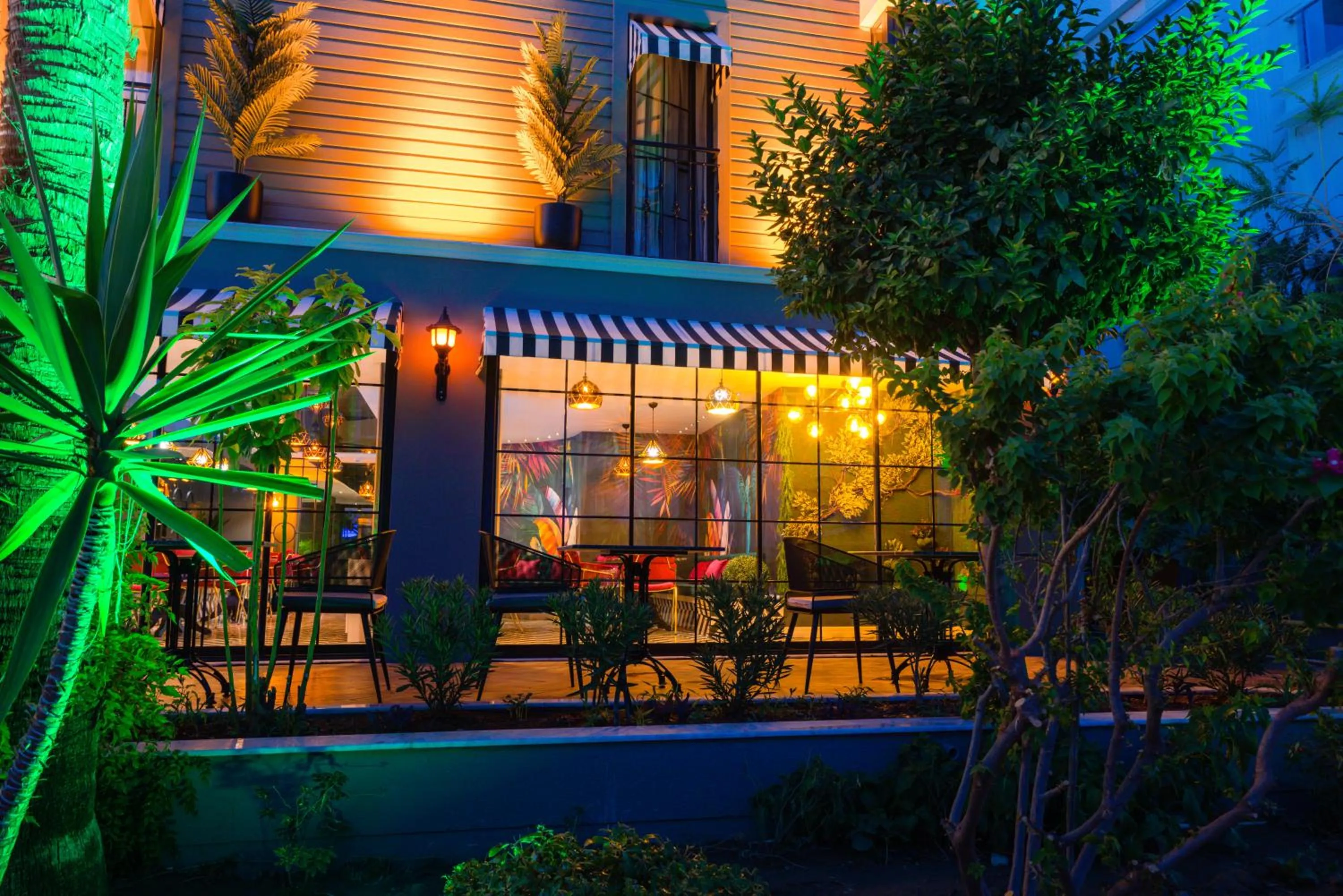 Off site in Basel Hotel