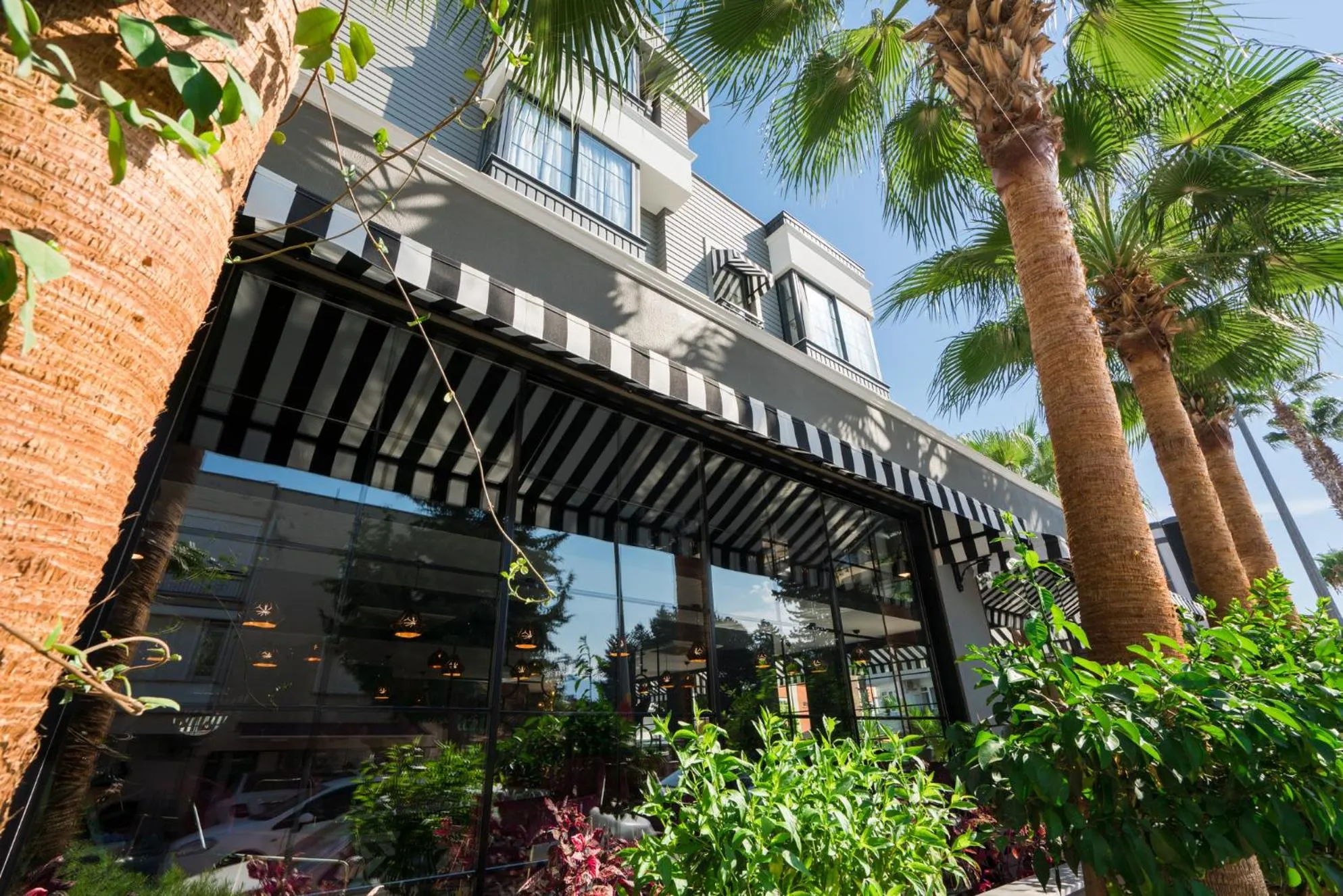 Off site in Basel Hotel