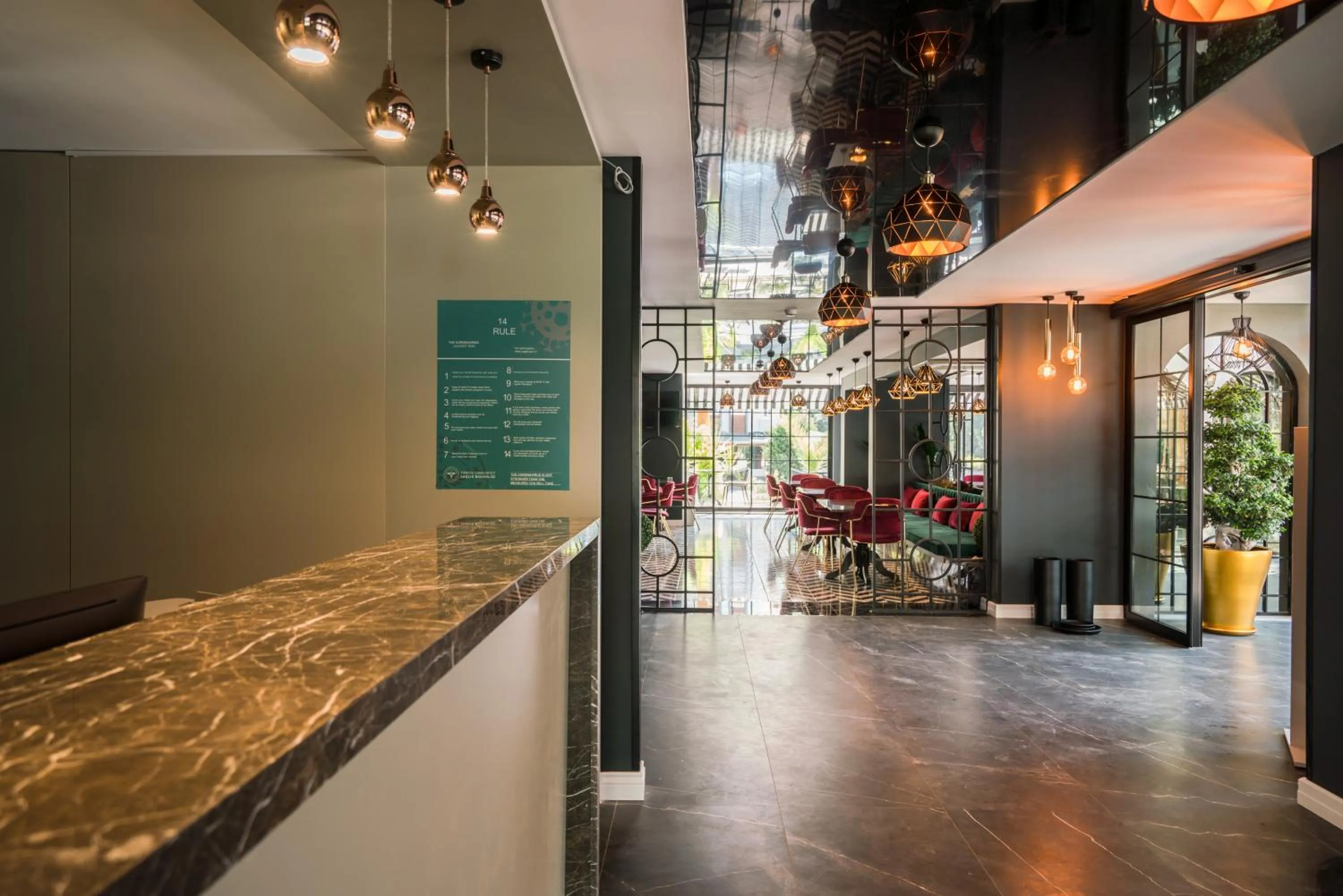 Restaurant/places to eat in Basel Hotel