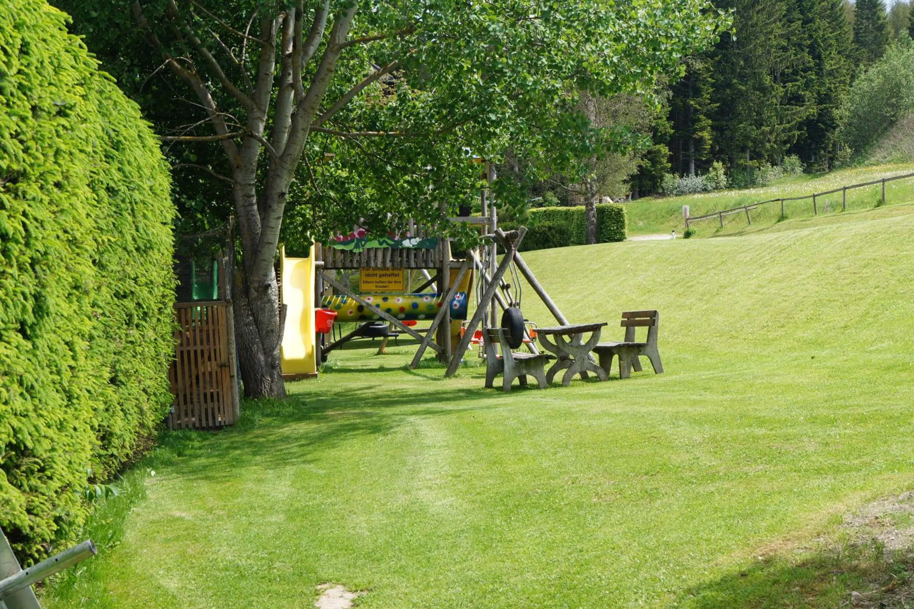 Children play ground in Der Almblick