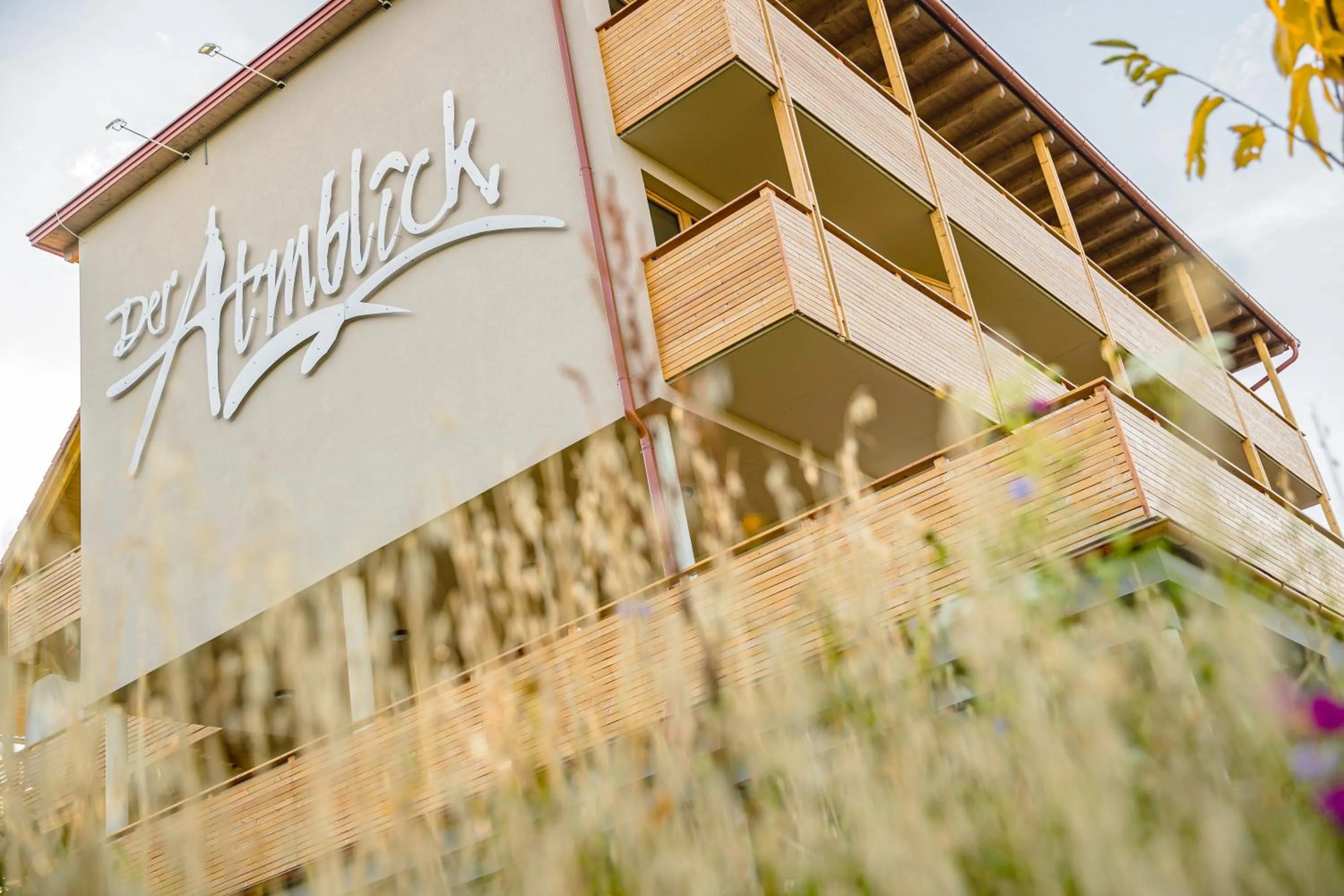 Property building in Der Almblick