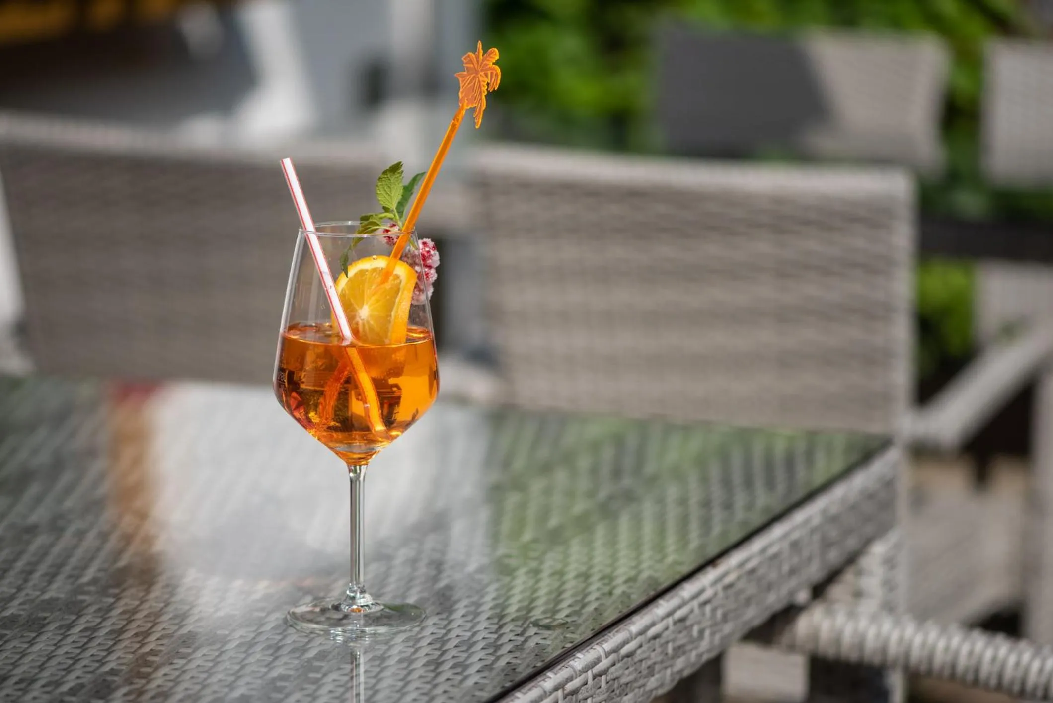 Alcoholic drinks in Der Almblick