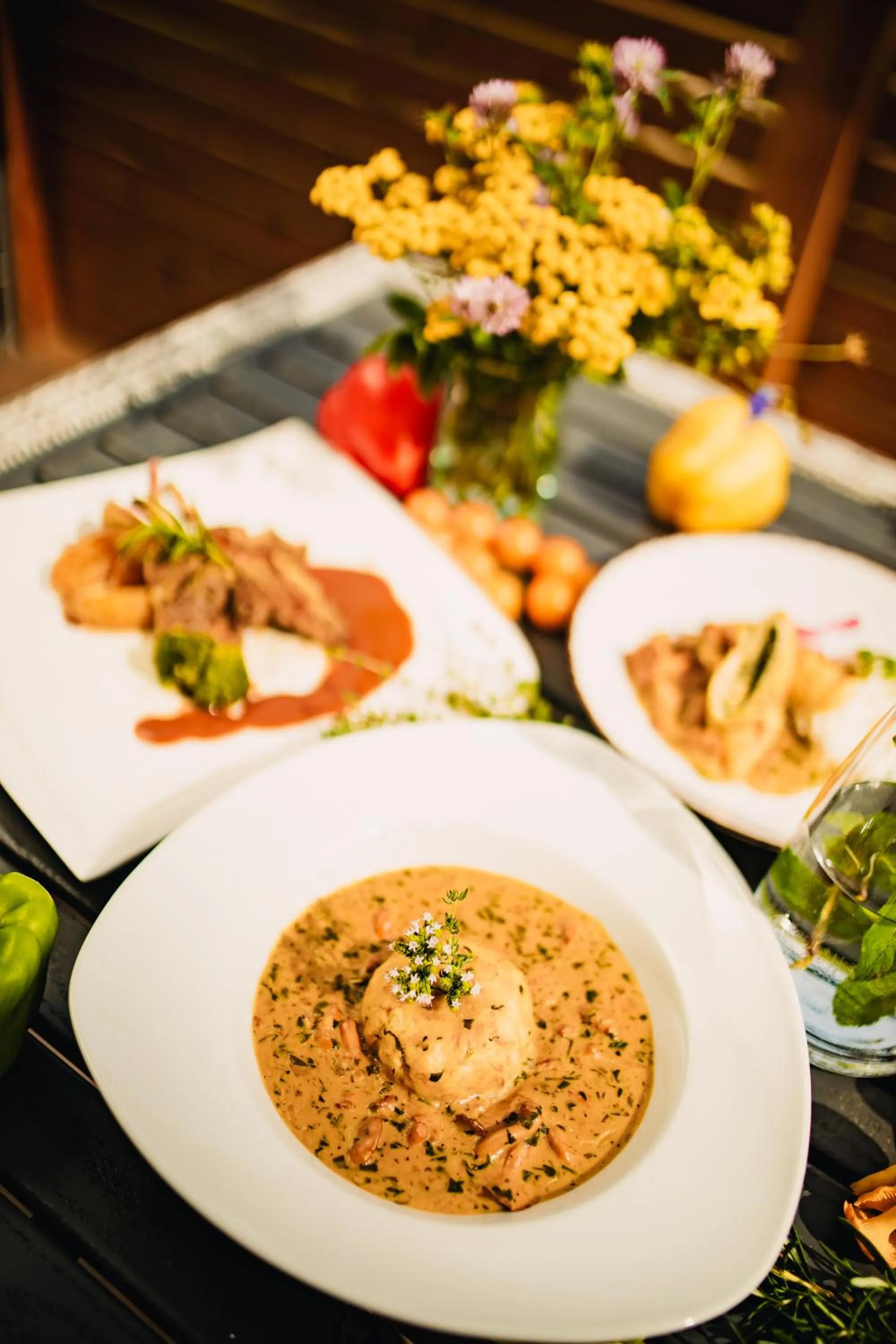 Food and drinks in Der Almblick