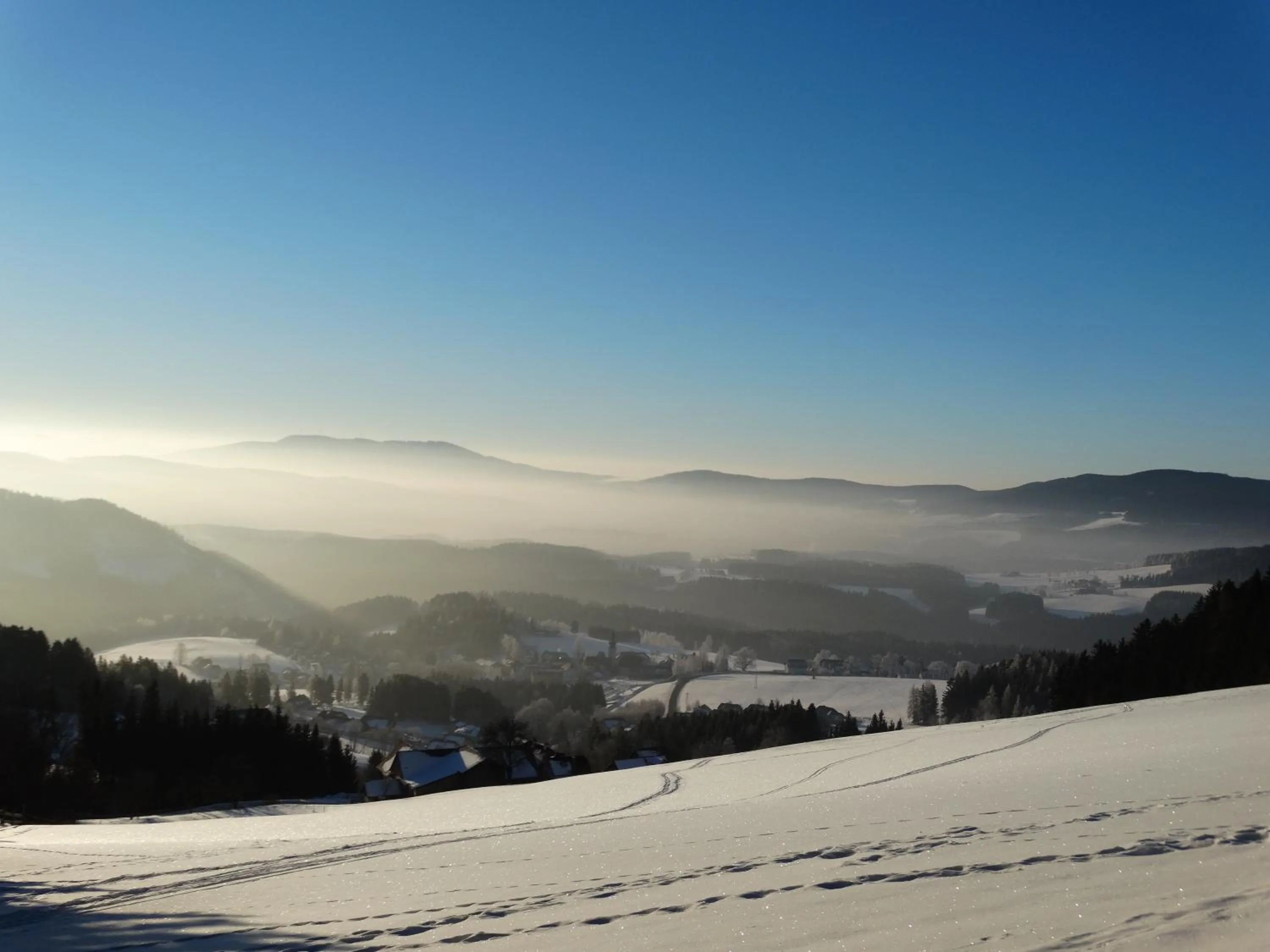 Winter in Der Almblick