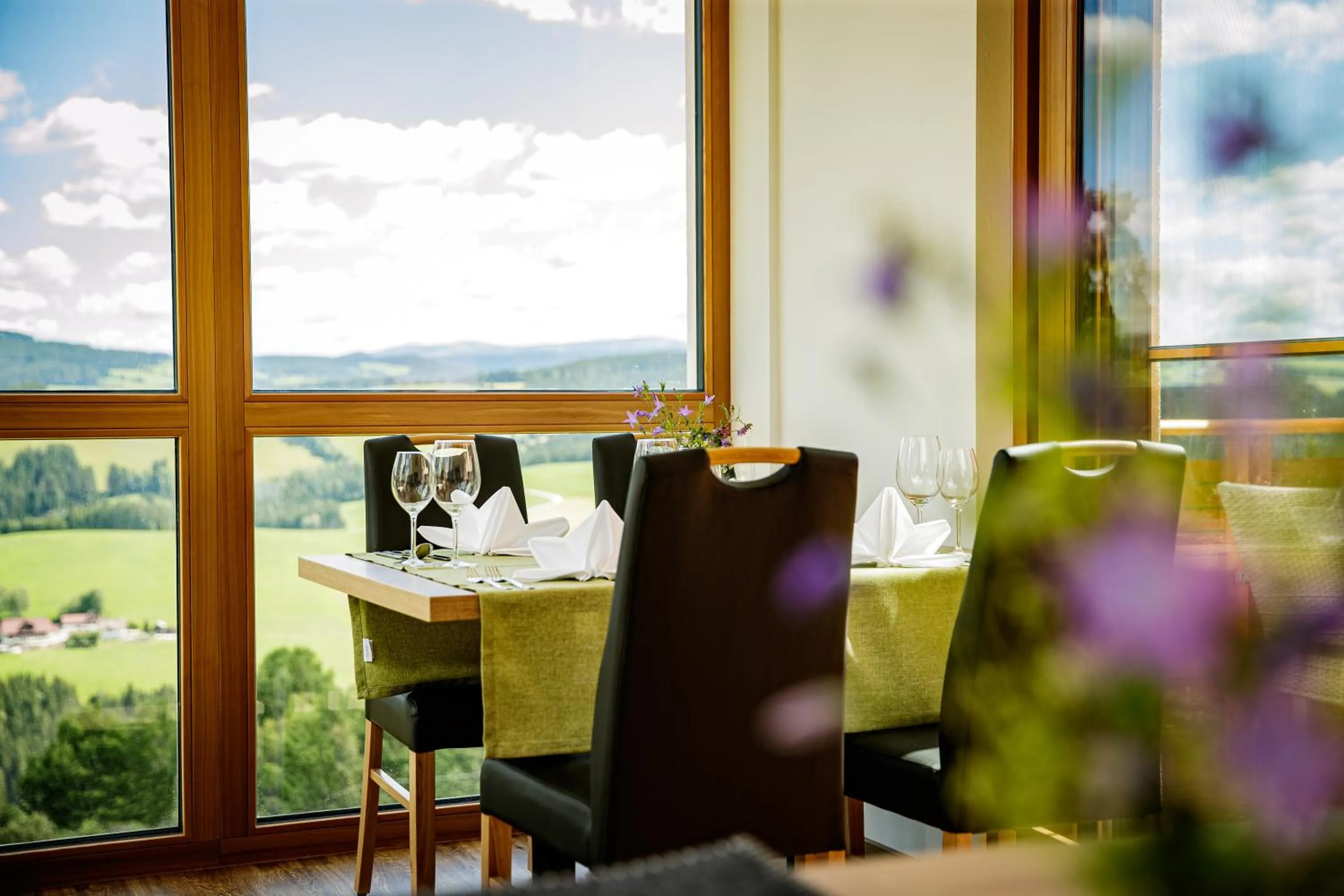 Restaurant/places to eat in Der Almblick