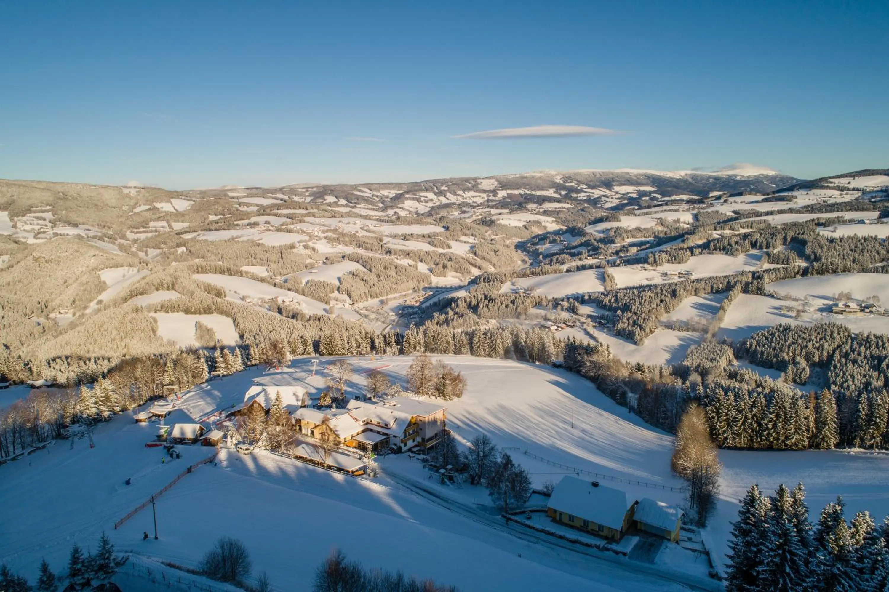 Property building in Der Almblick