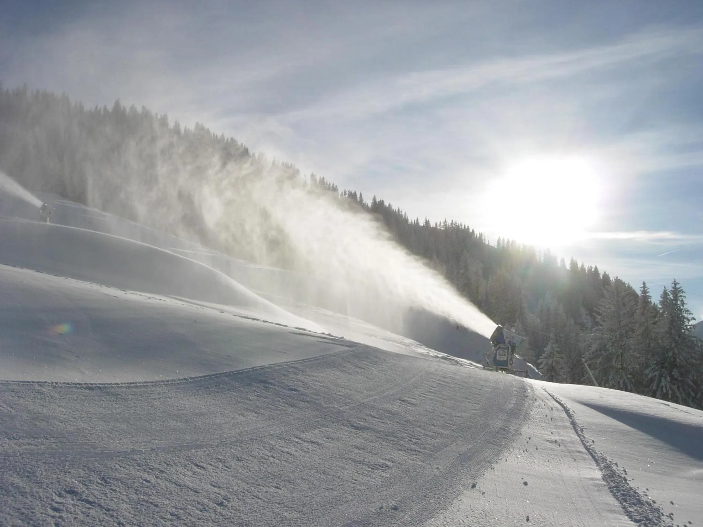 Ski School in Der Almblick
