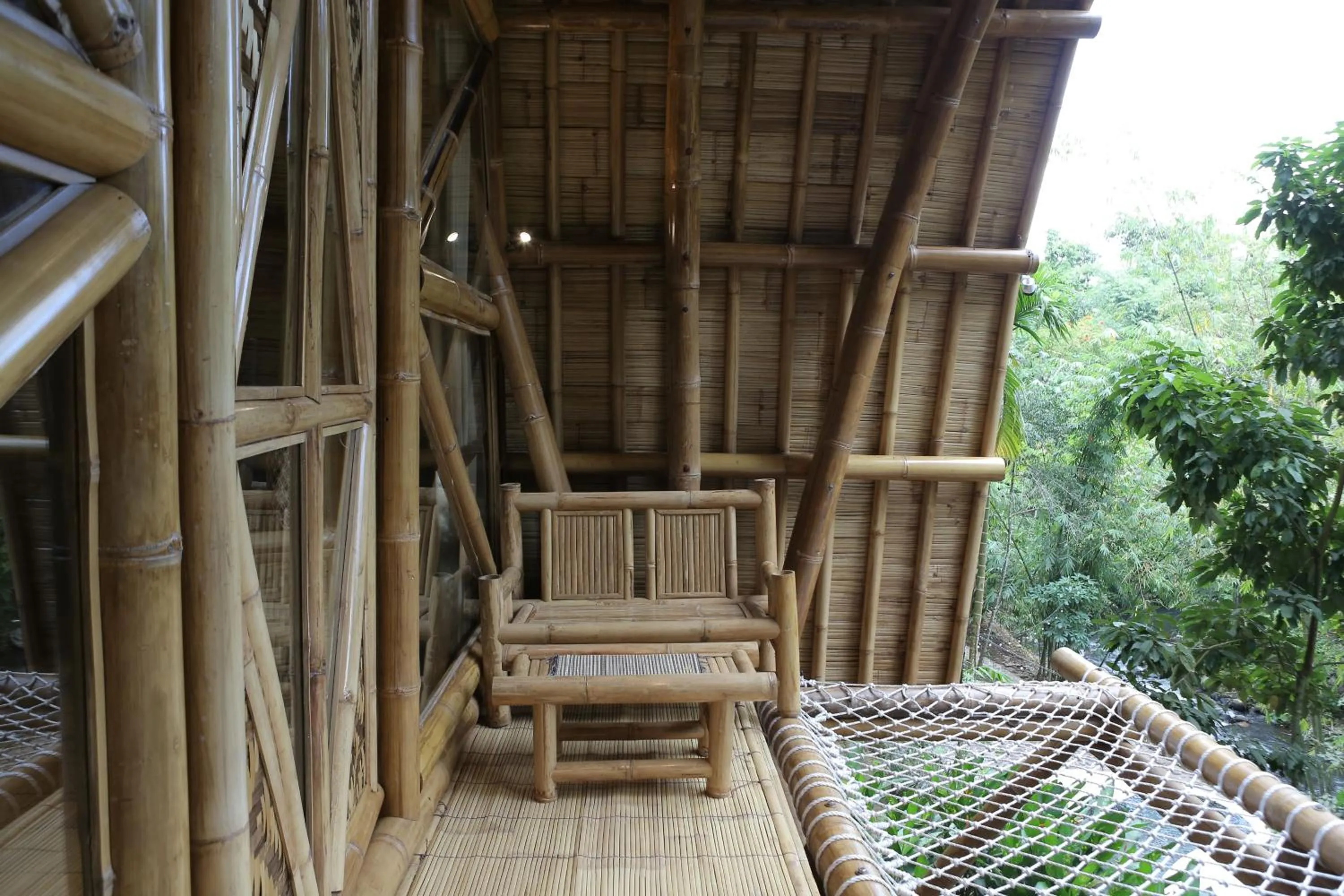 Balcony/Terrace in The Osing Bamboo Resort - a LIBERTA Collection