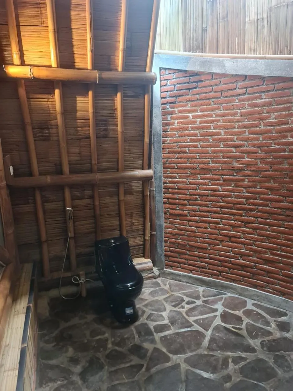 Bathroom in The Osing Bamboo Resort - a LIBERTA Collection