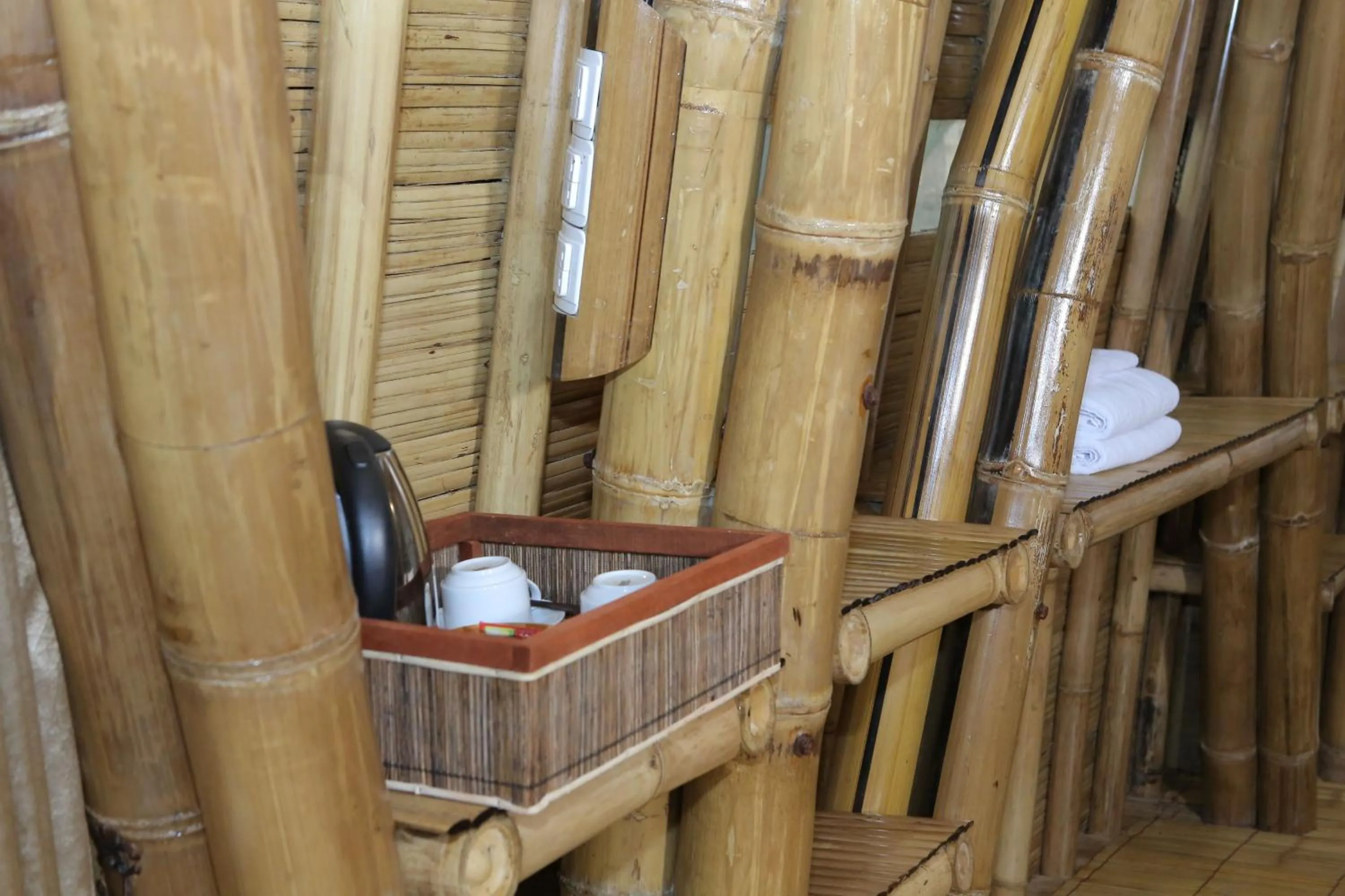 Coffee/tea facilities in The Osing Bamboo Resort - a LIBERTA Collection
