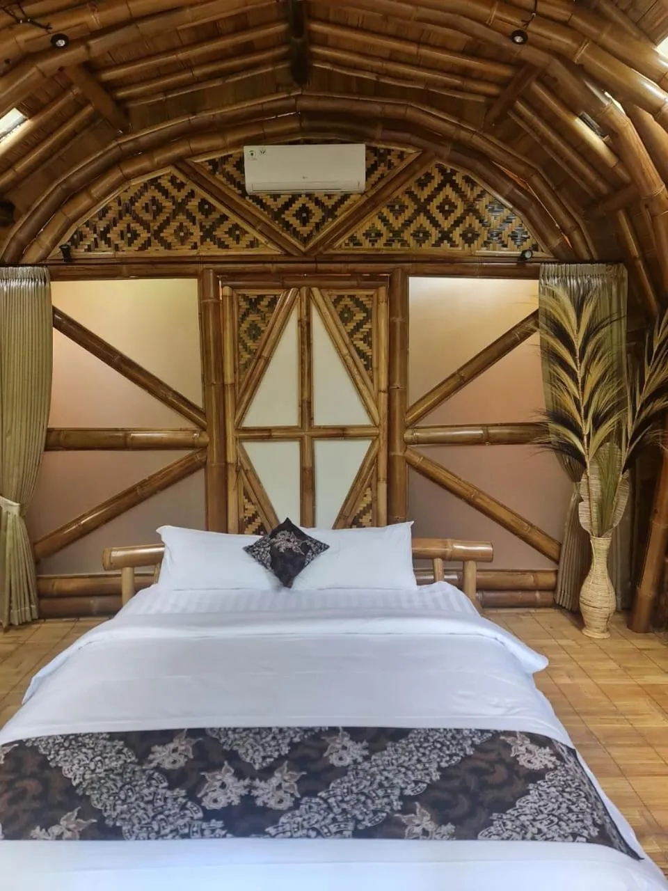 Bed in The Osing Bamboo Resort - a LIBERTA Collection
