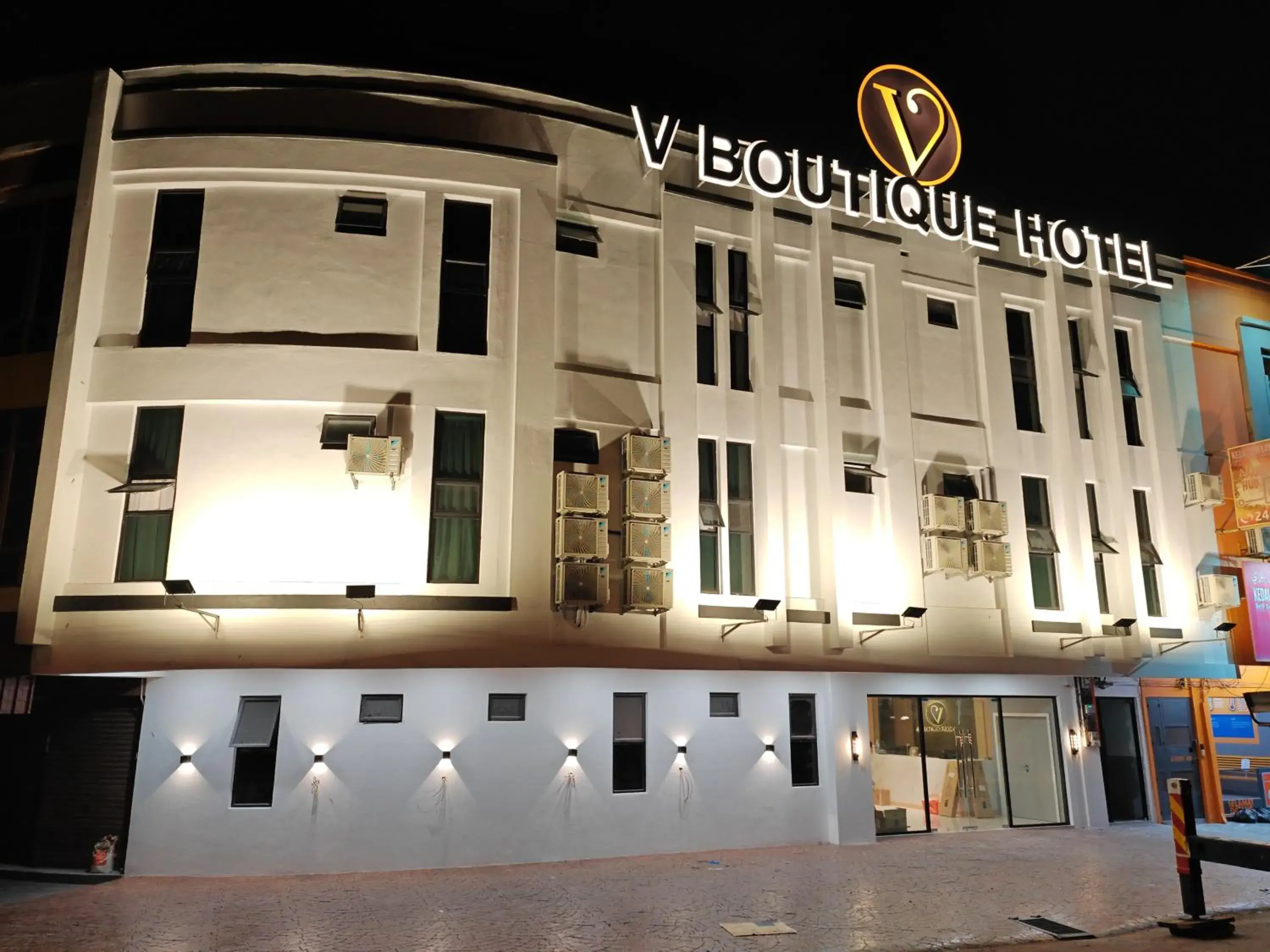 Property building in V Boutique Hotel Seremban Property building in V Boutique Hotel Seremban