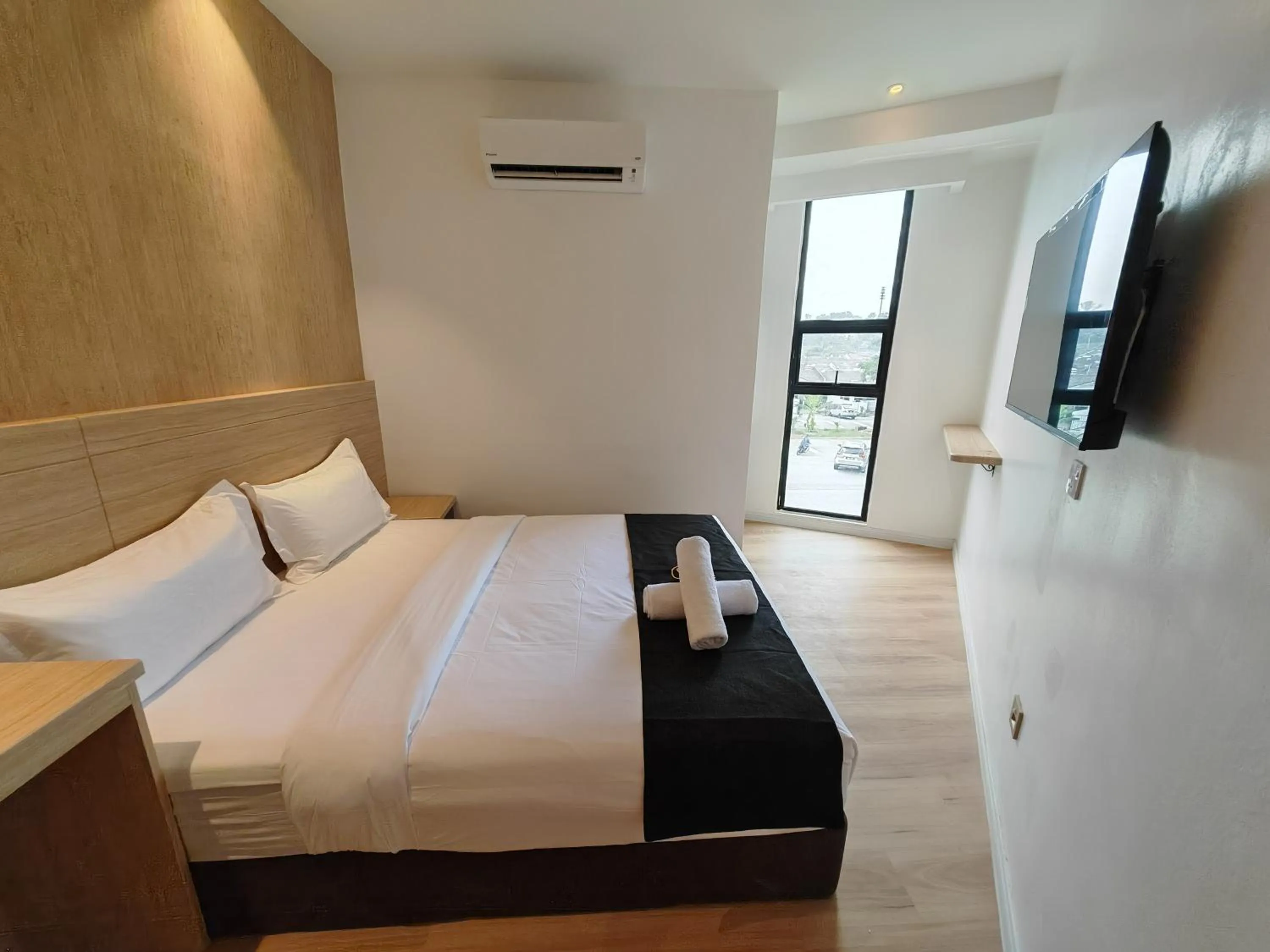 Bedroom, Bed in V Boutique Hotel Seremban