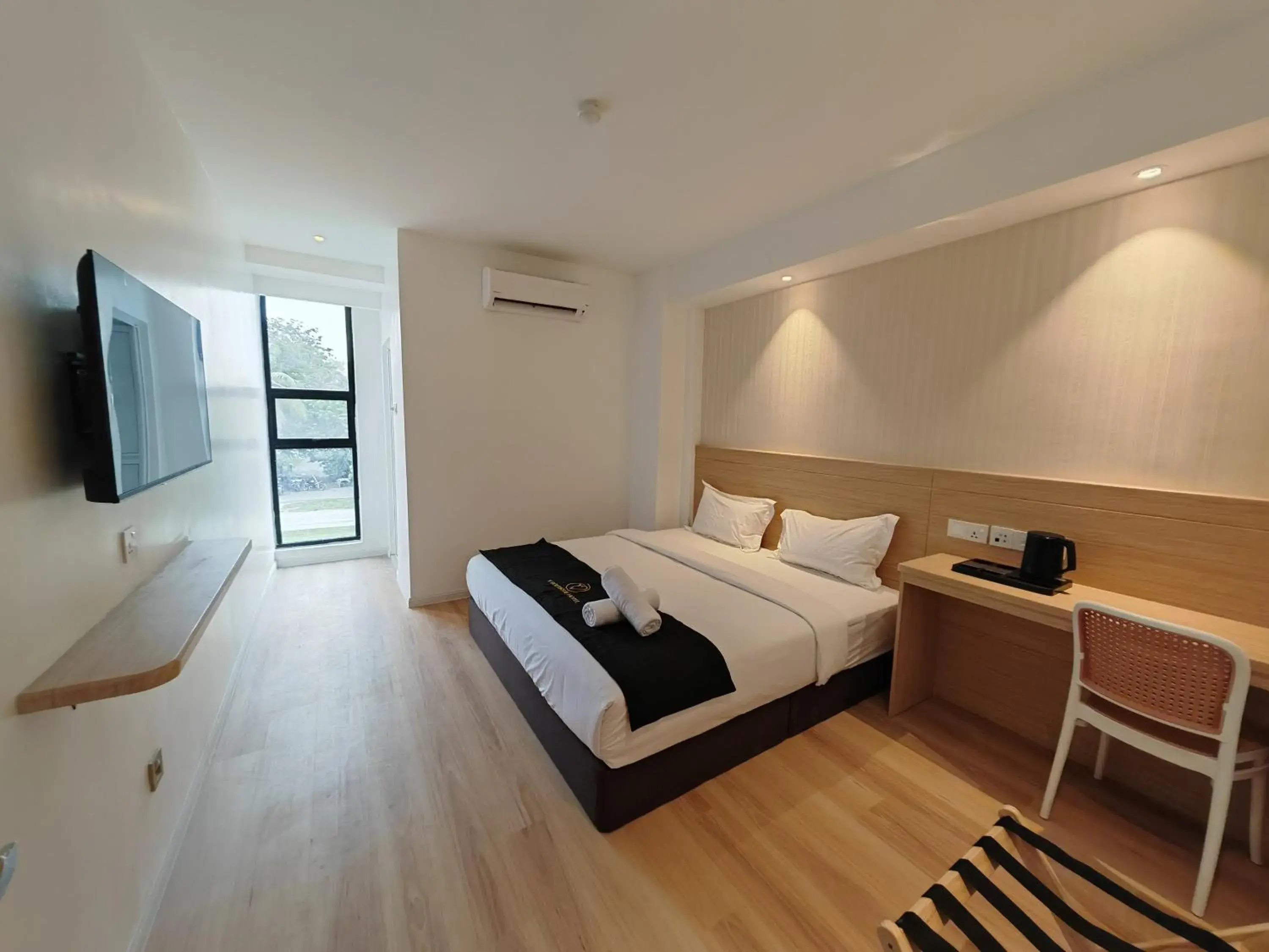 Bedroom, Bed in V Boutique Hotel Seremban Bedroom, Bed in V Boutique Hotel Seremban