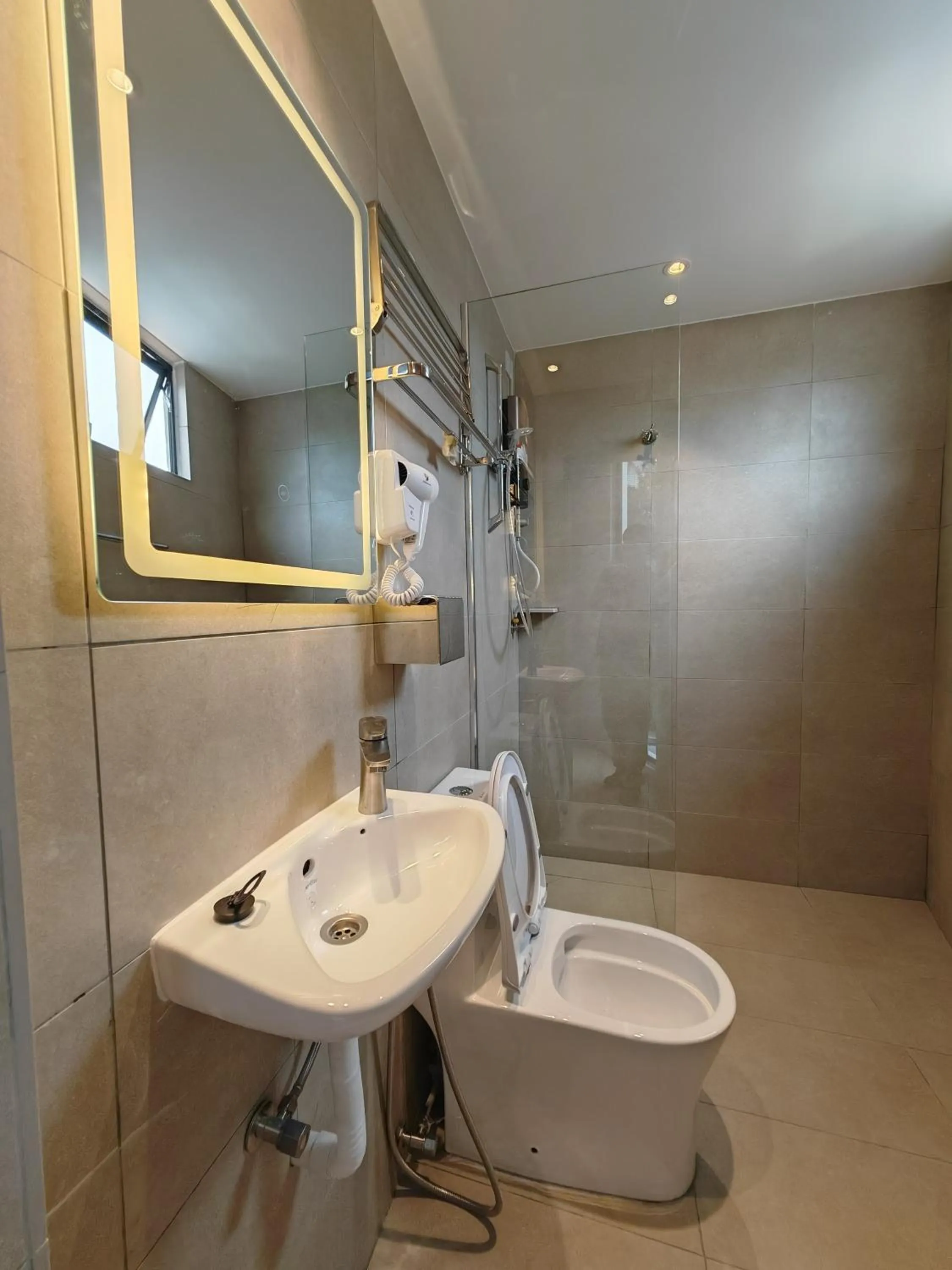 Bathroom in V Boutique Hotel Seremban