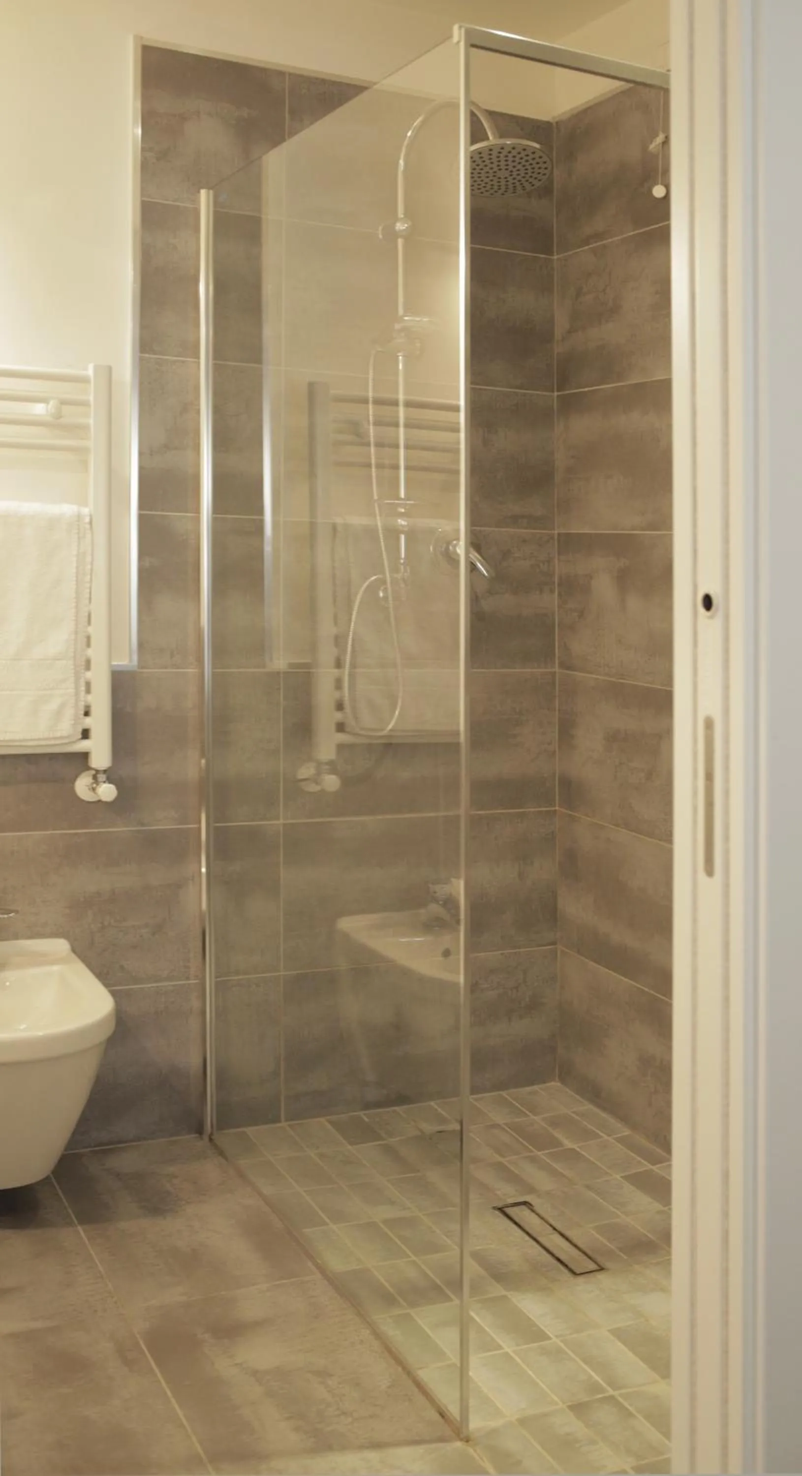 Bathroom in Le Stanze Sul Corso