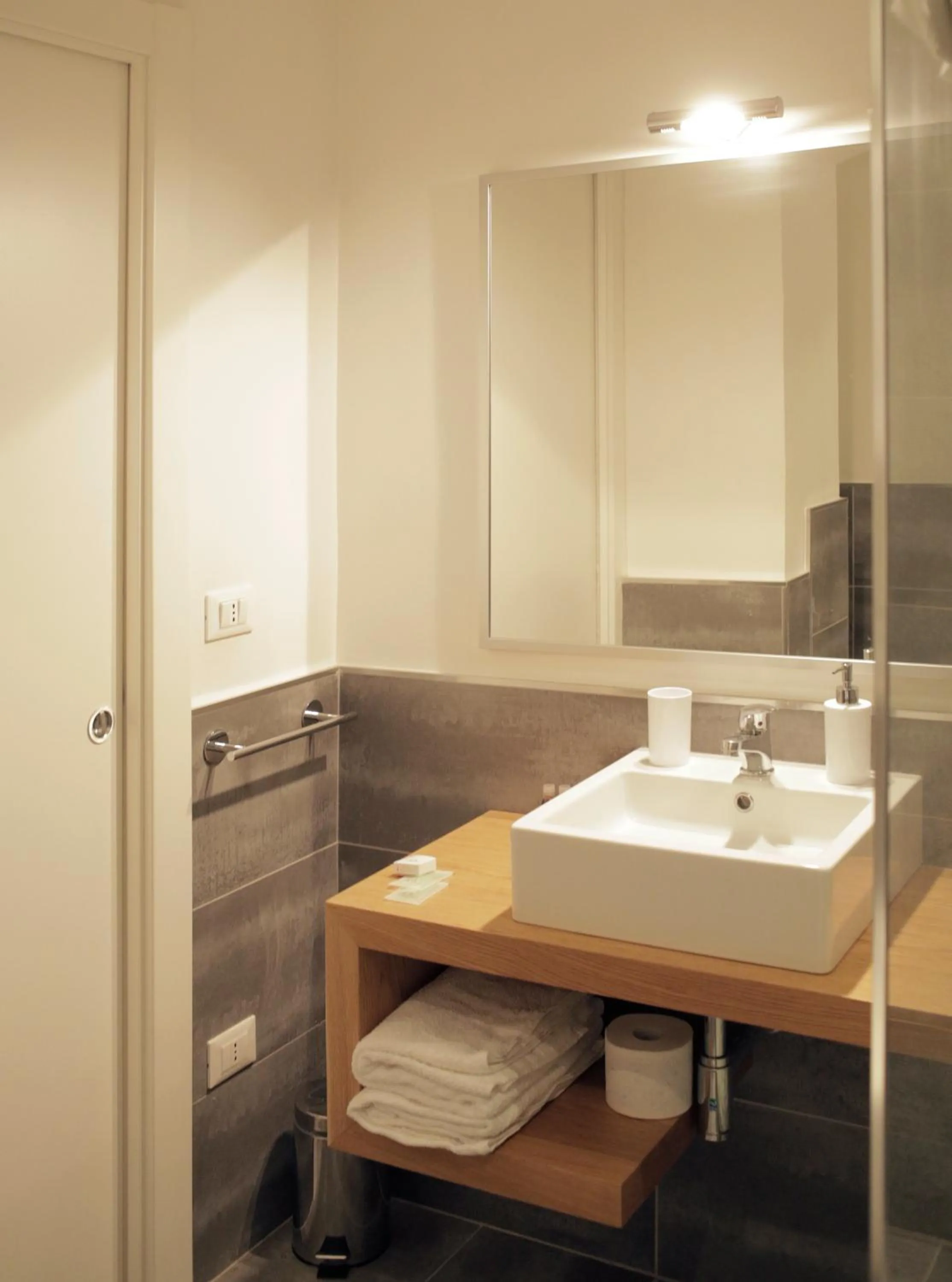 Bathroom in Le Stanze Sul Corso