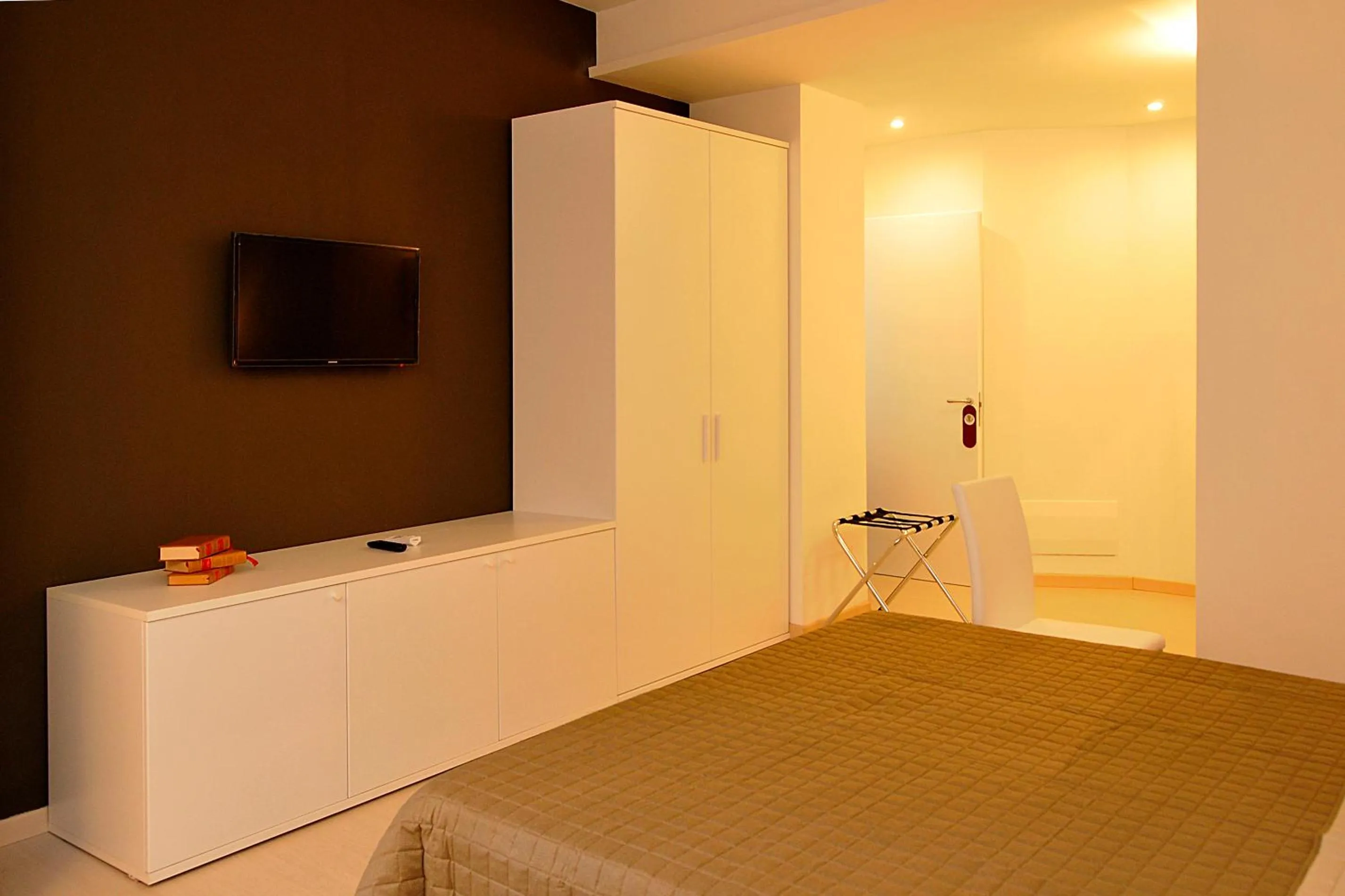 Photo of the whole room, Bed in Le Stanze Sul Corso