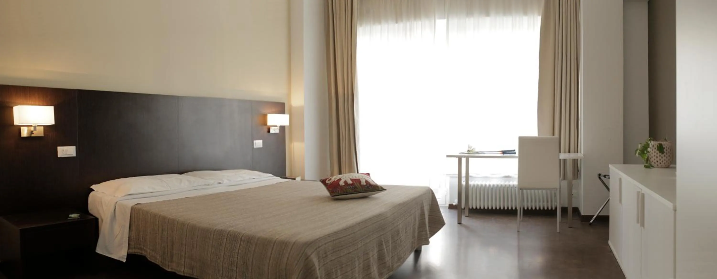 Photo of the whole room, Bed in Le Stanze Sul Corso
