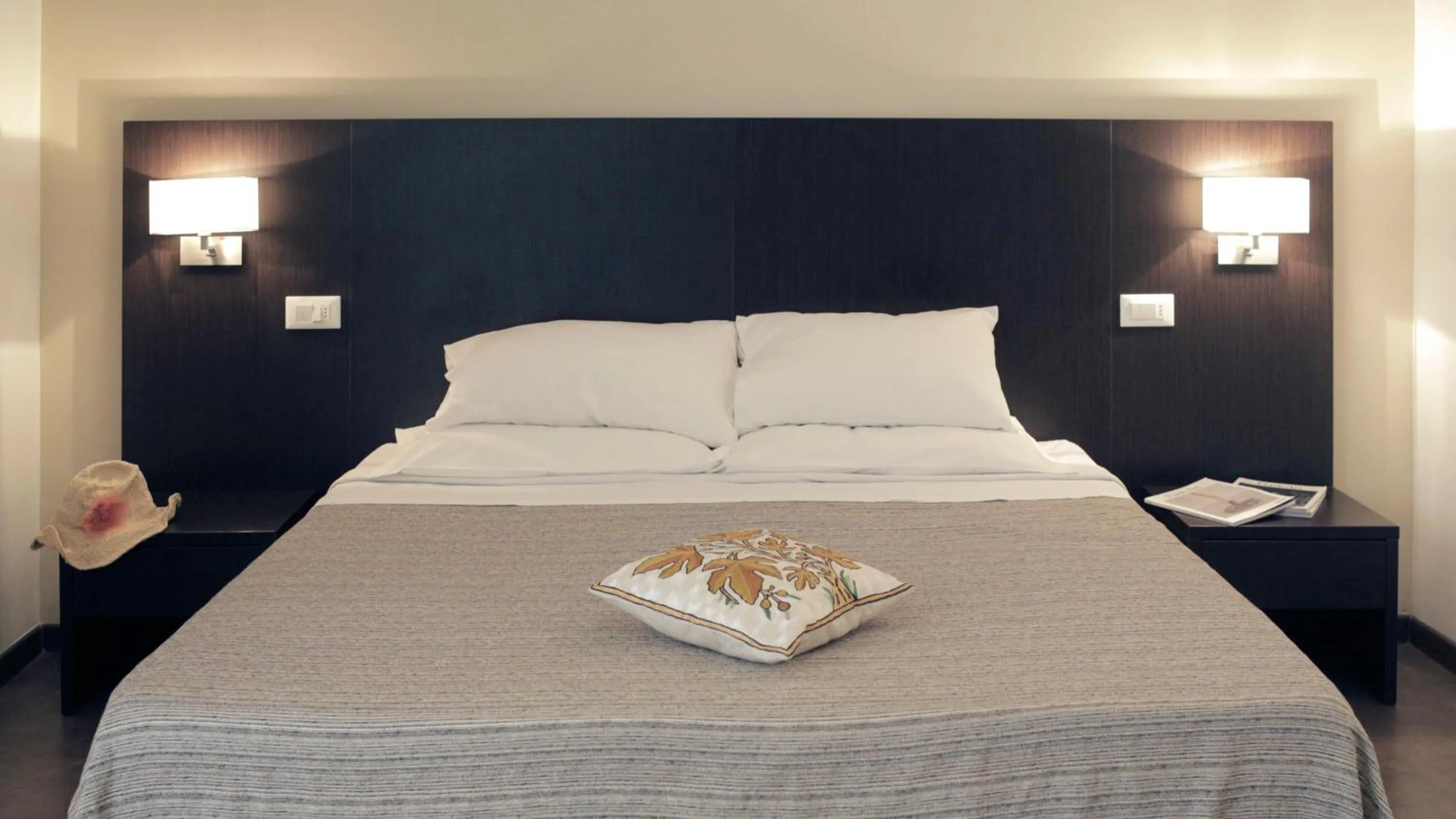 Bed in Le Stanze Sul Corso