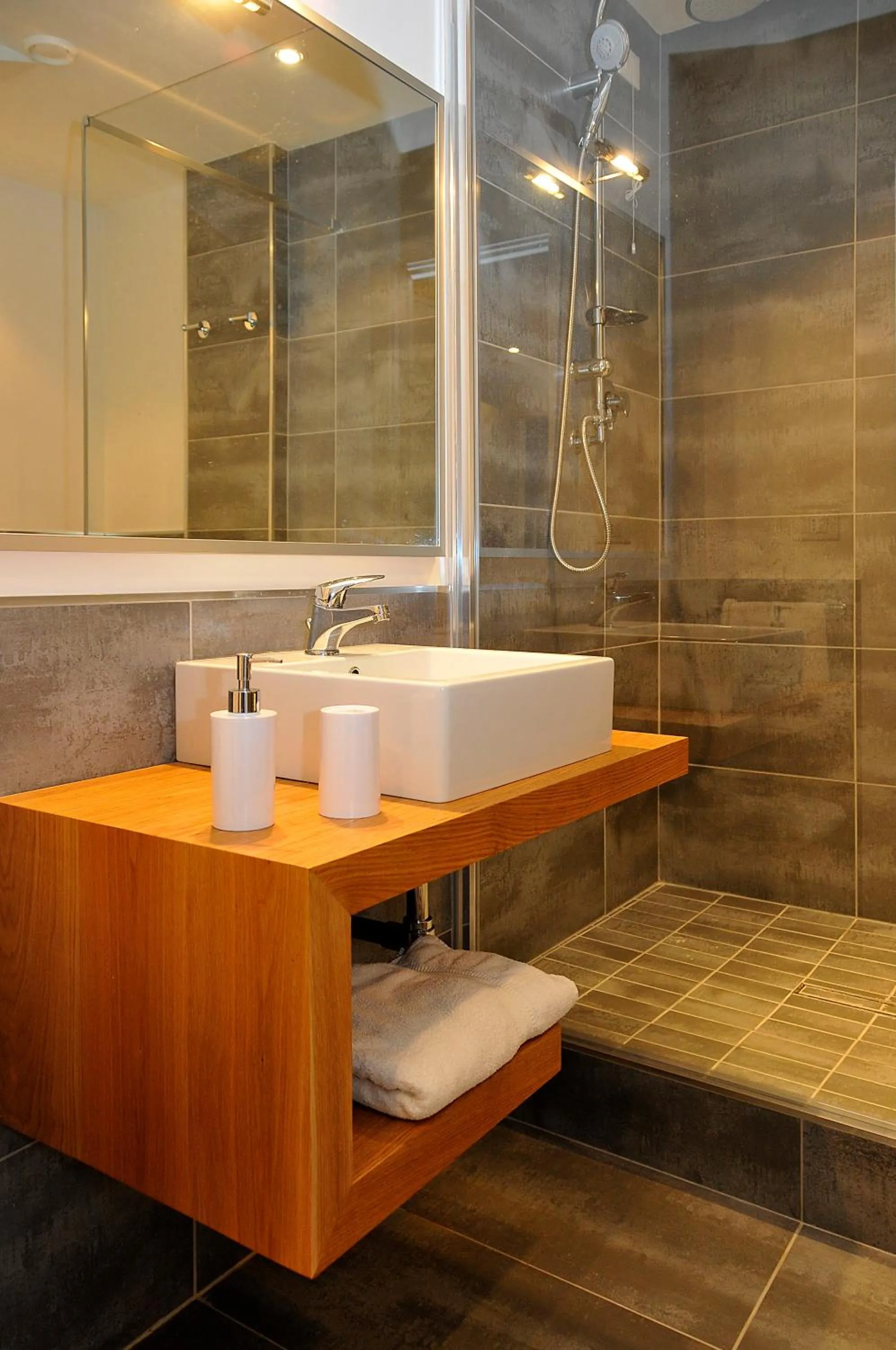 Bathroom in Le Stanze Sul Corso