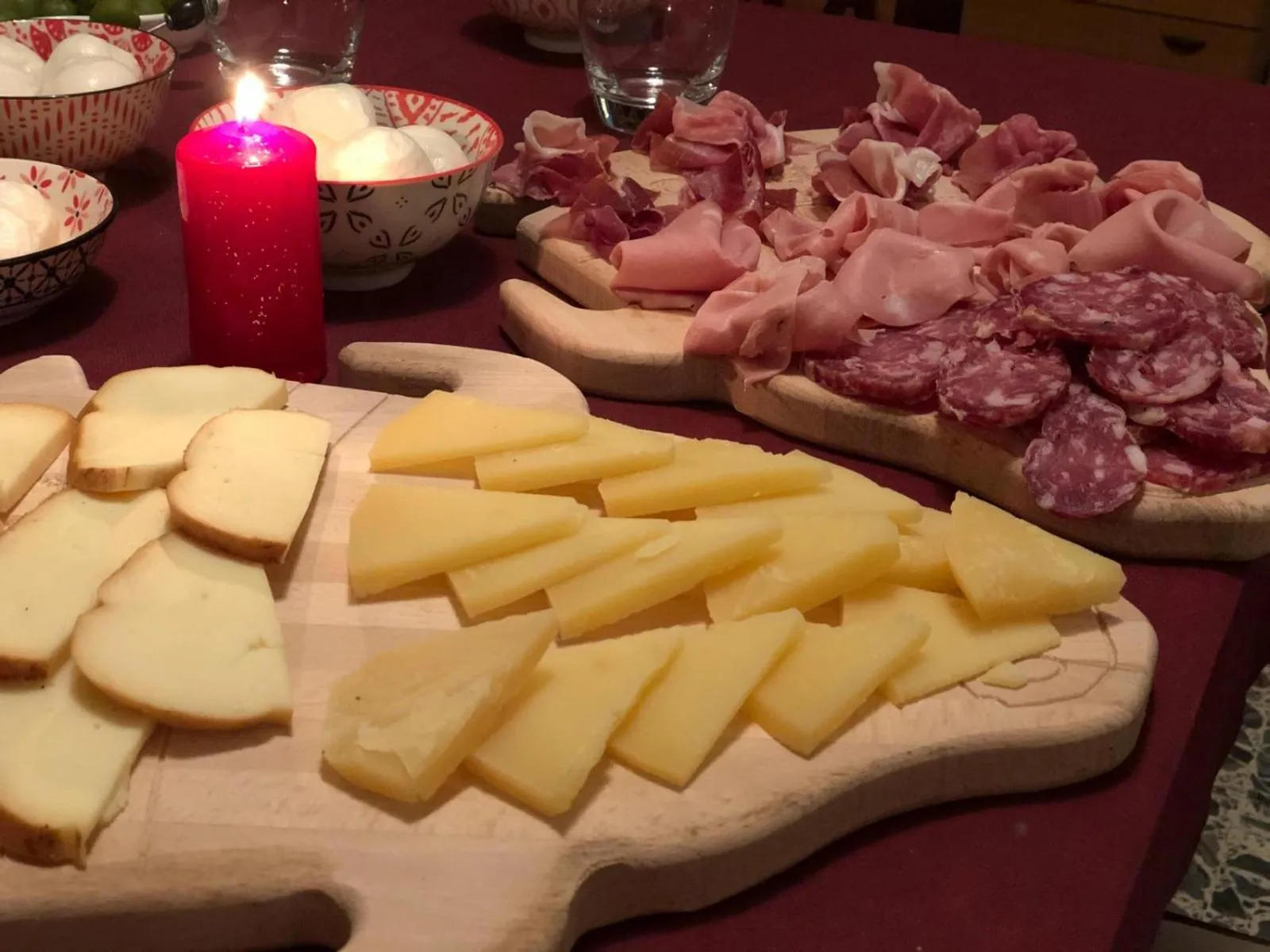 Restaurant/places to eat in Mamaral