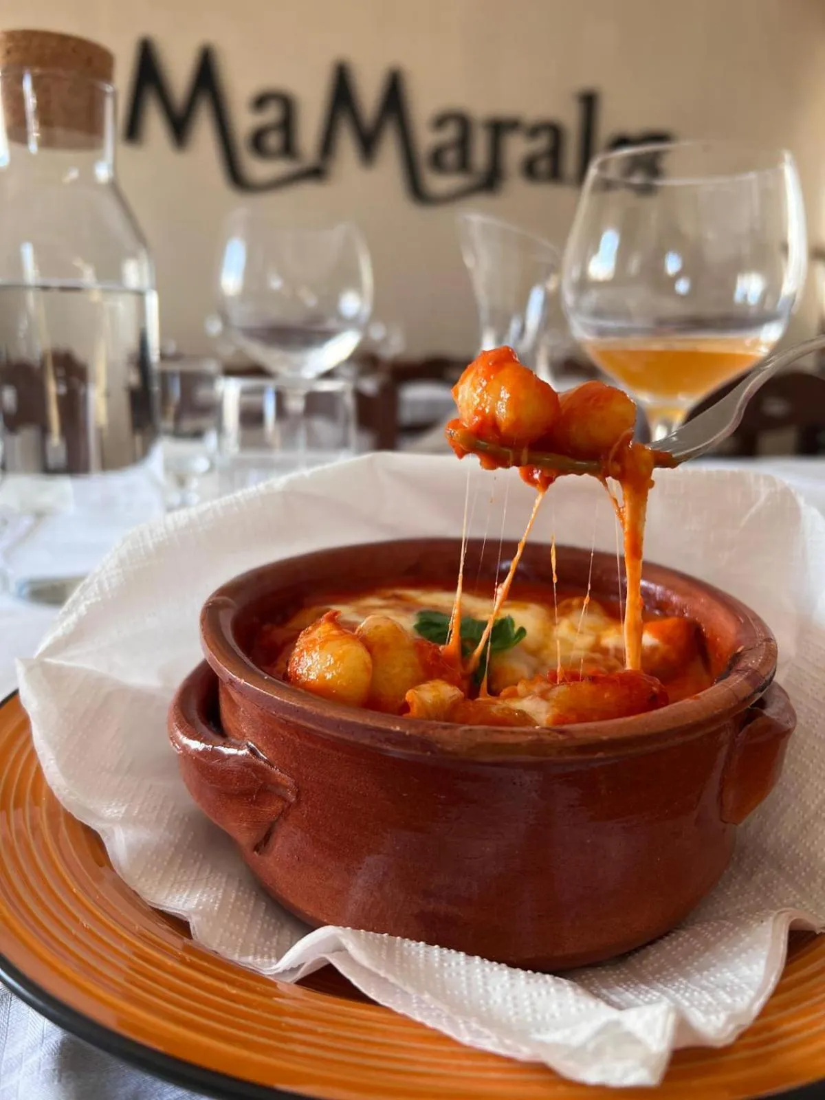 Restaurant/places to eat in Mamaral