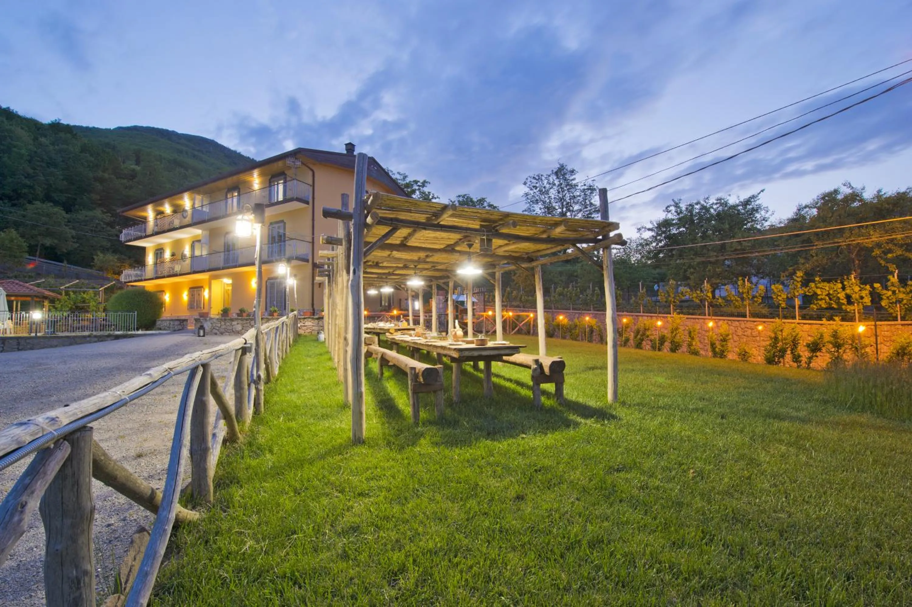 Property building in Mamaral