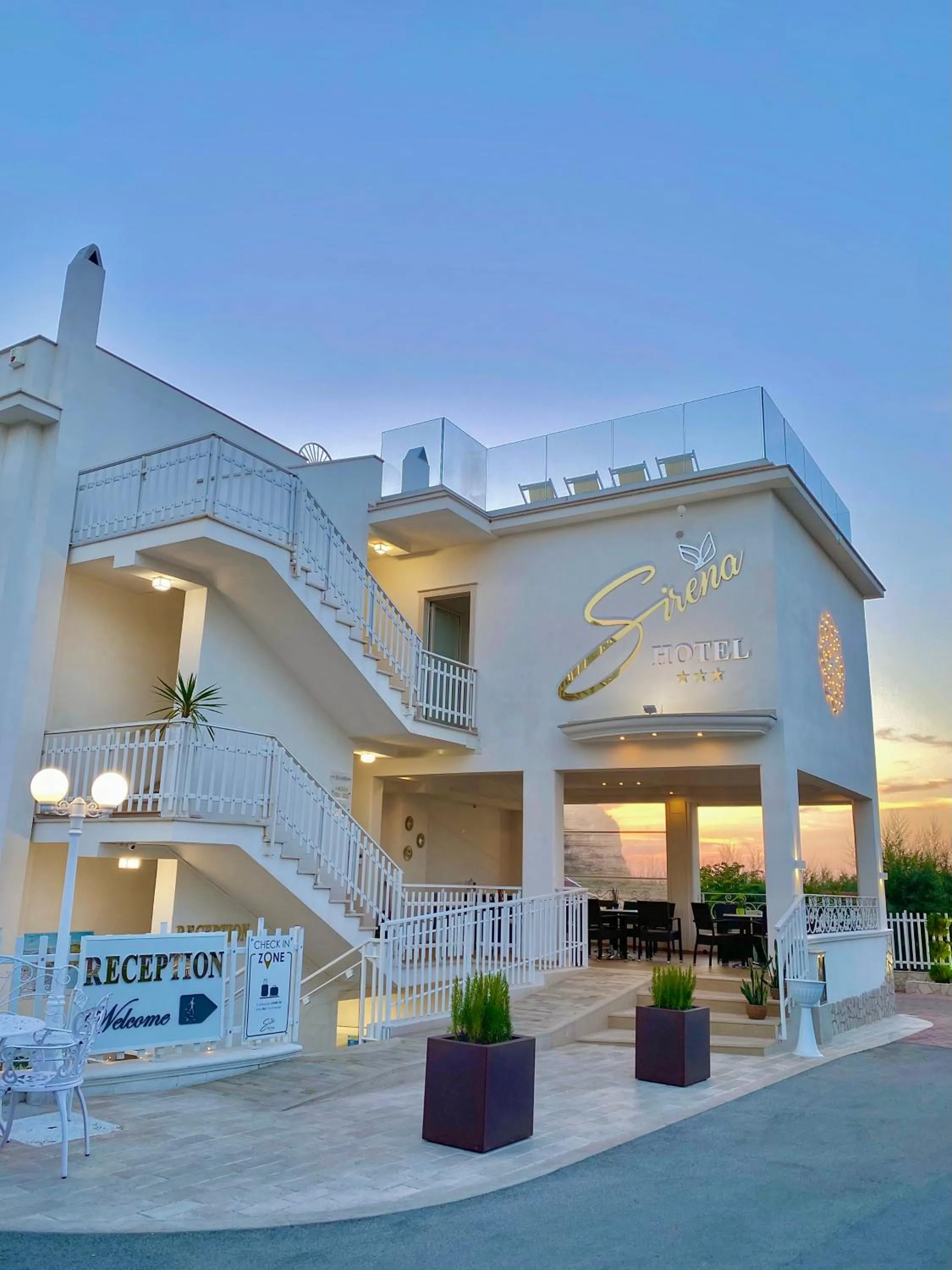 Hotel Sirena - Servizio spiaggia inclusive