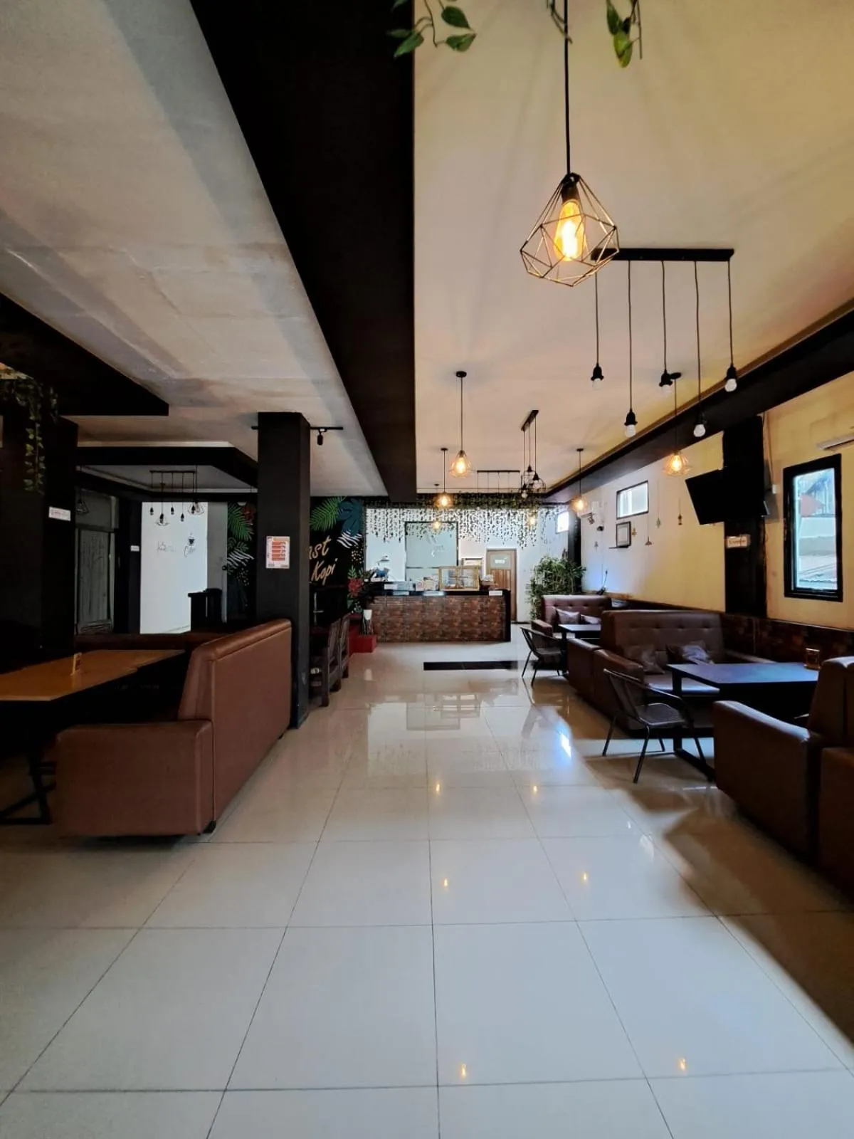 Living room in HEMRA HOTEL