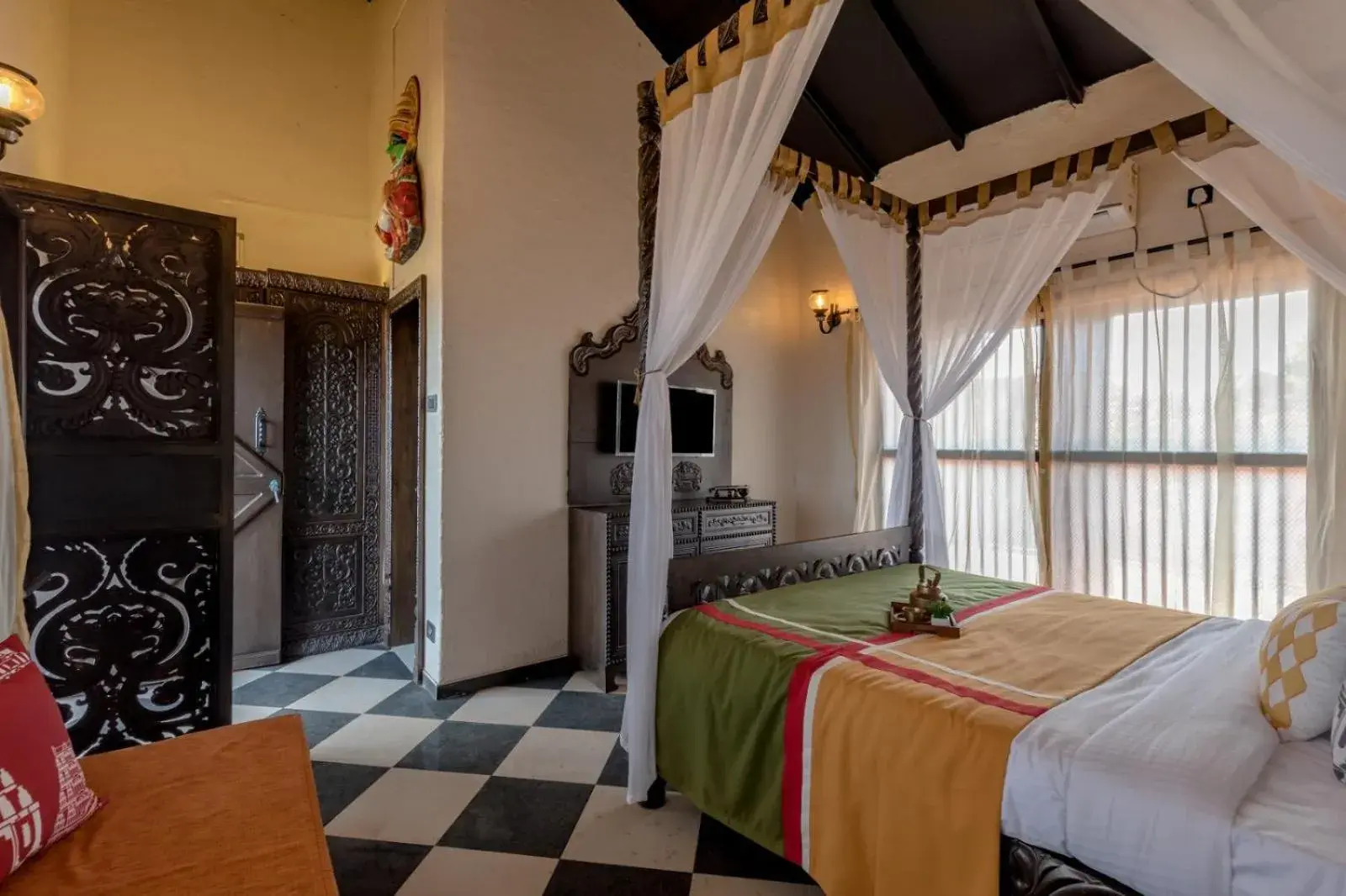 King Room - single occupancy in Dio Regaalo Theme Resort, Ratnagiri King Room - single occupancy in Dio Regaalo Theme Resort, Ratnagiri