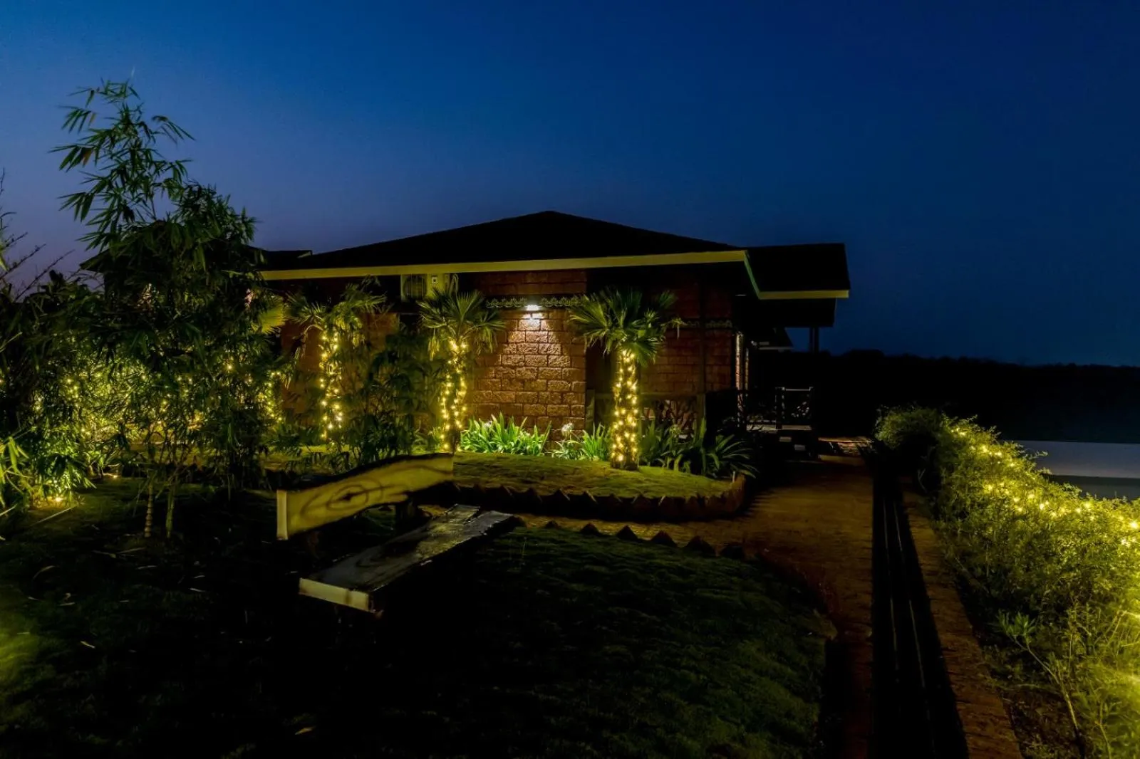 View (from property/room) in Dio Regaalo Theme Resort, Ratnagiri