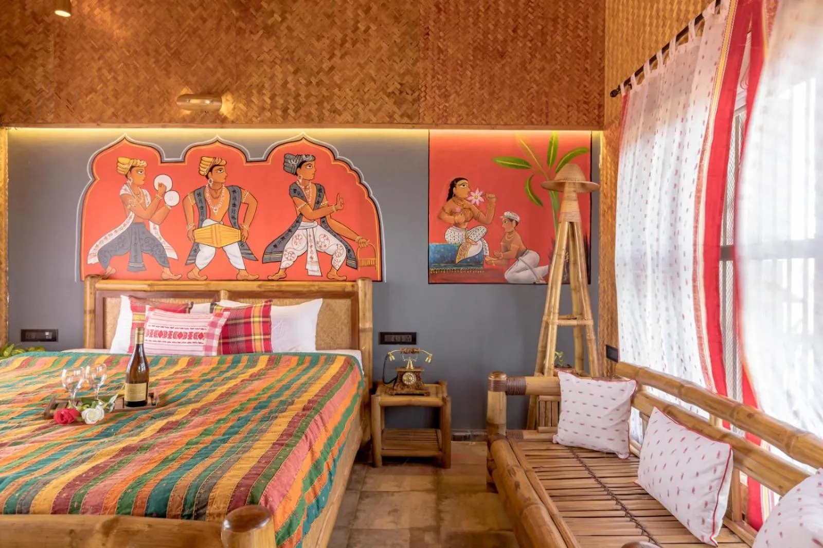 Photo of the whole room, Bed in Dio Regaalo Theme Resort, Ratnagiri