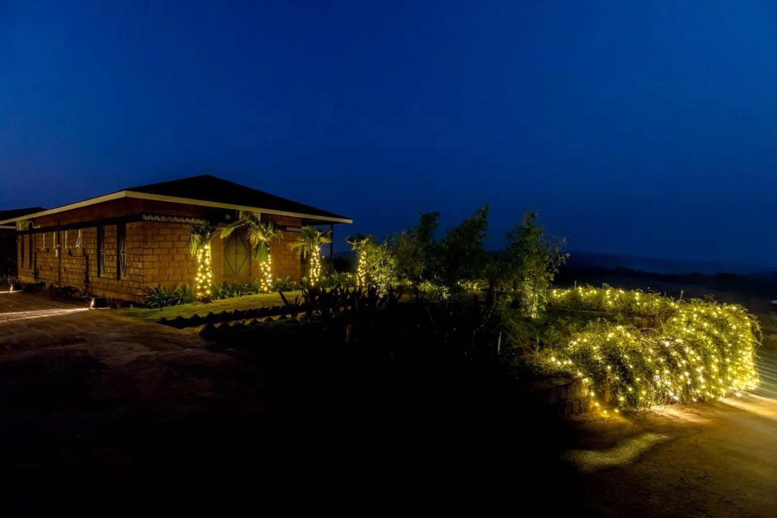 Property building in Dio Regaalo Theme Resort, Ratnagiri