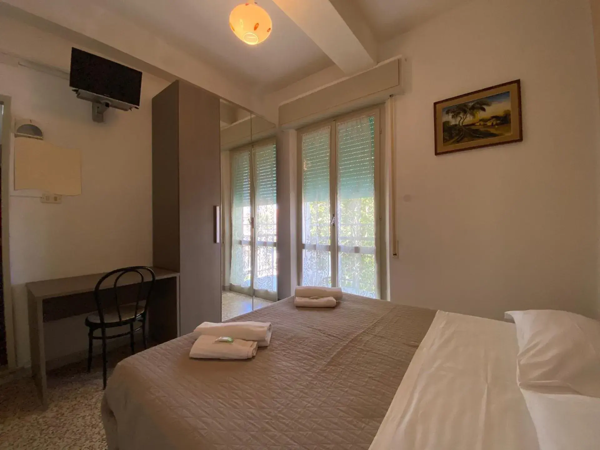 Bed in Hotel Britta Bed in Hotel Britta