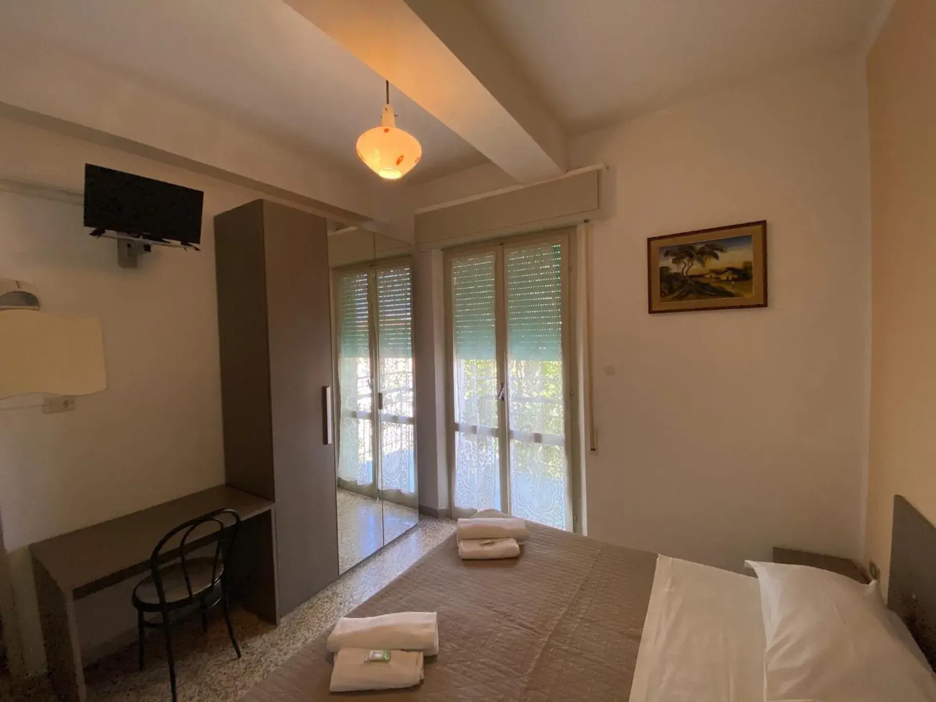 Bed in Hotel Britta Bed in Hotel Britta